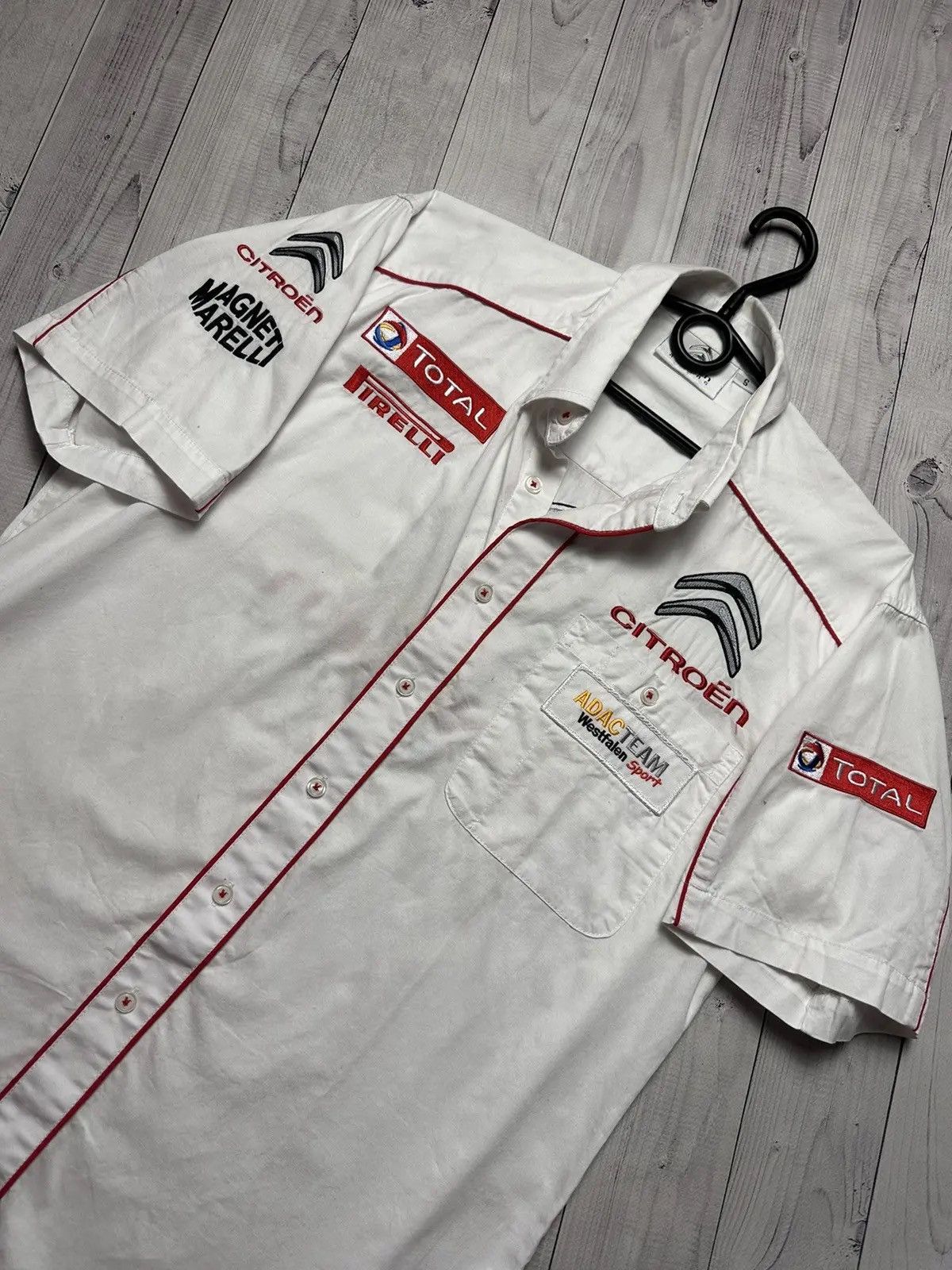 Vintage Vintage Citroen big logo racing shirt logo size S rare Size US S / EU 44-46 / 1 - 3 Thumbnail