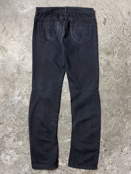 Maison Martin Margiela MM6 Coated Denim Jeans 42 made in italy