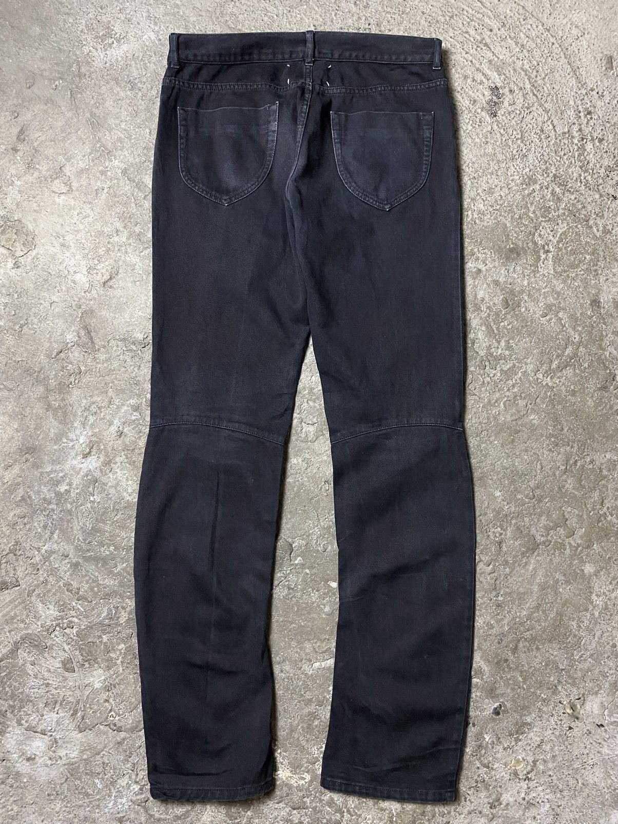 image of Maison Margiela Line 10 Aw’11 Demolition & Reconstruction in Black, Men's (Size 30)