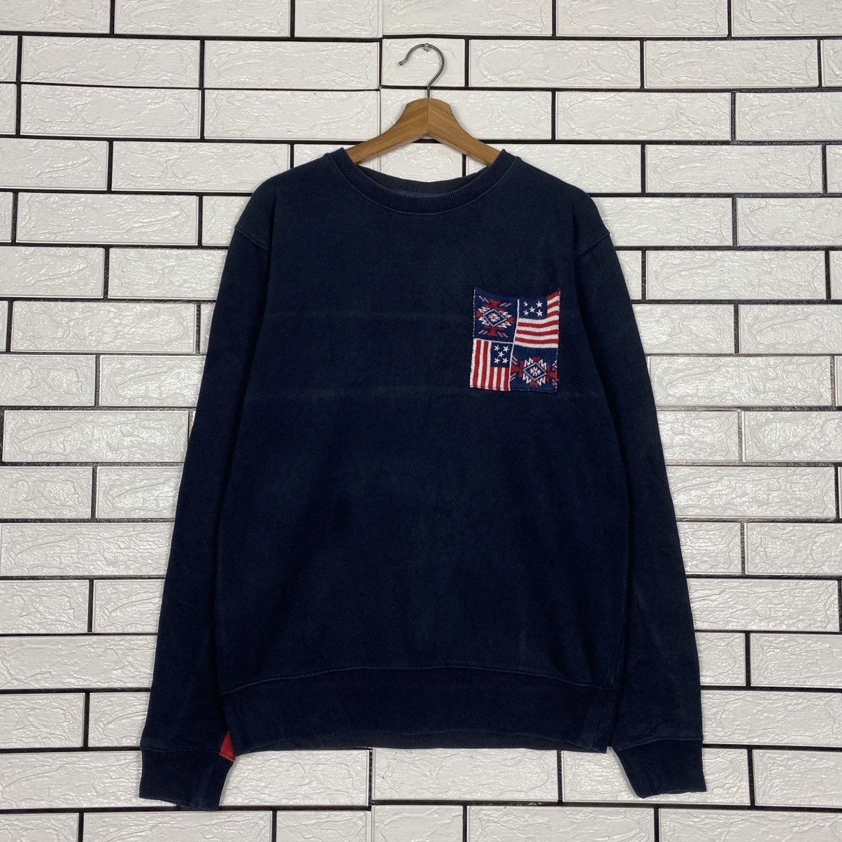 Hysteric Glamour 📌Vintage Sweatshirt The Rodeo Crowns Big Logo Size US L / EU 52-54 / 3 - 2 Thumbnail