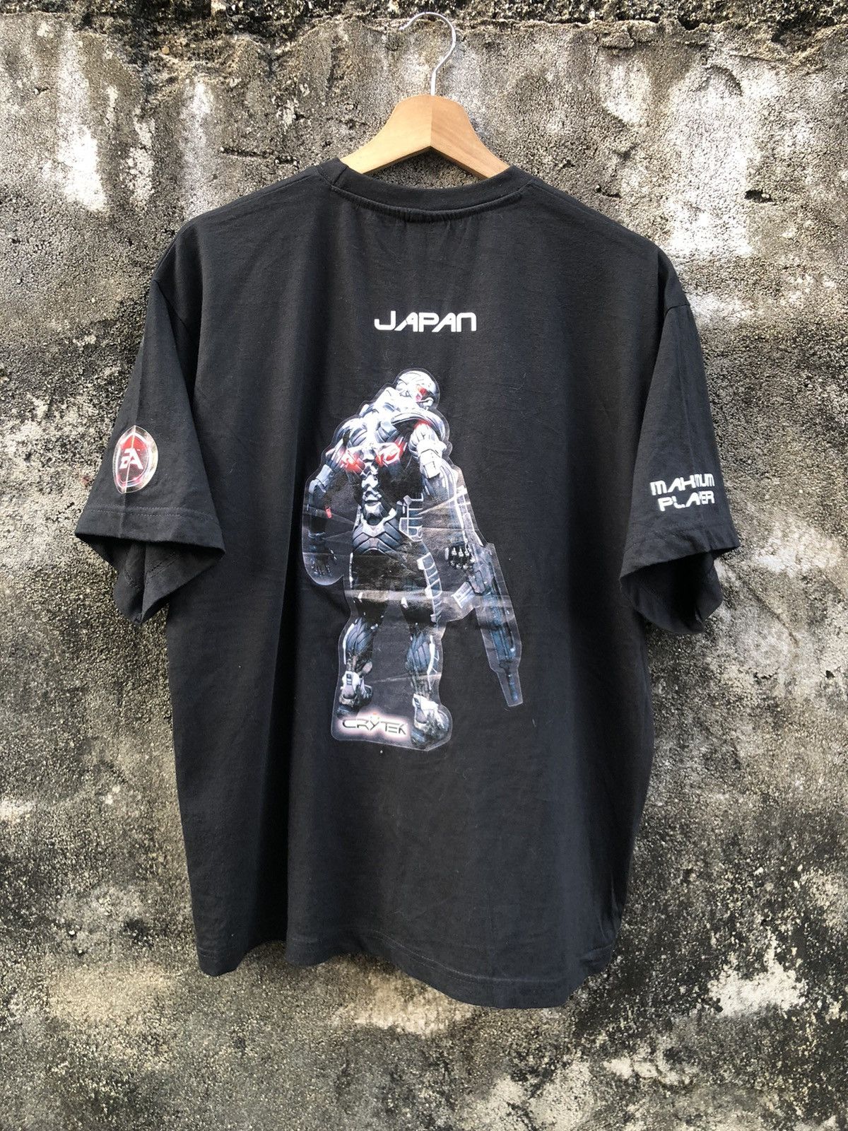 Playstation × The Game × Vintage 2008 Vintage Crysis EA Asia Tournement Tee Xbox Playstation Size US L / EU 52-54 / 3 - 1 Thumbnail