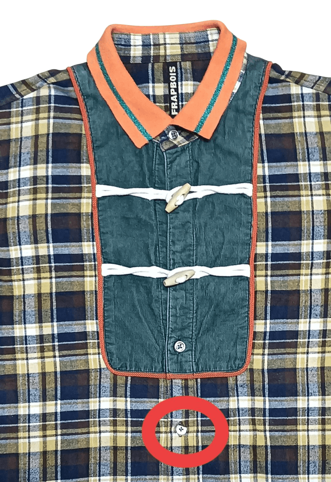 Frapbois FRAPBOIS x ISSEY MIYAKE Shirt Button Up Size US S / EU 44-46 / 1 - 7 Thumbnail