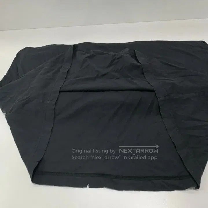 Balenciaga Black Graphic Short Sleeve T.