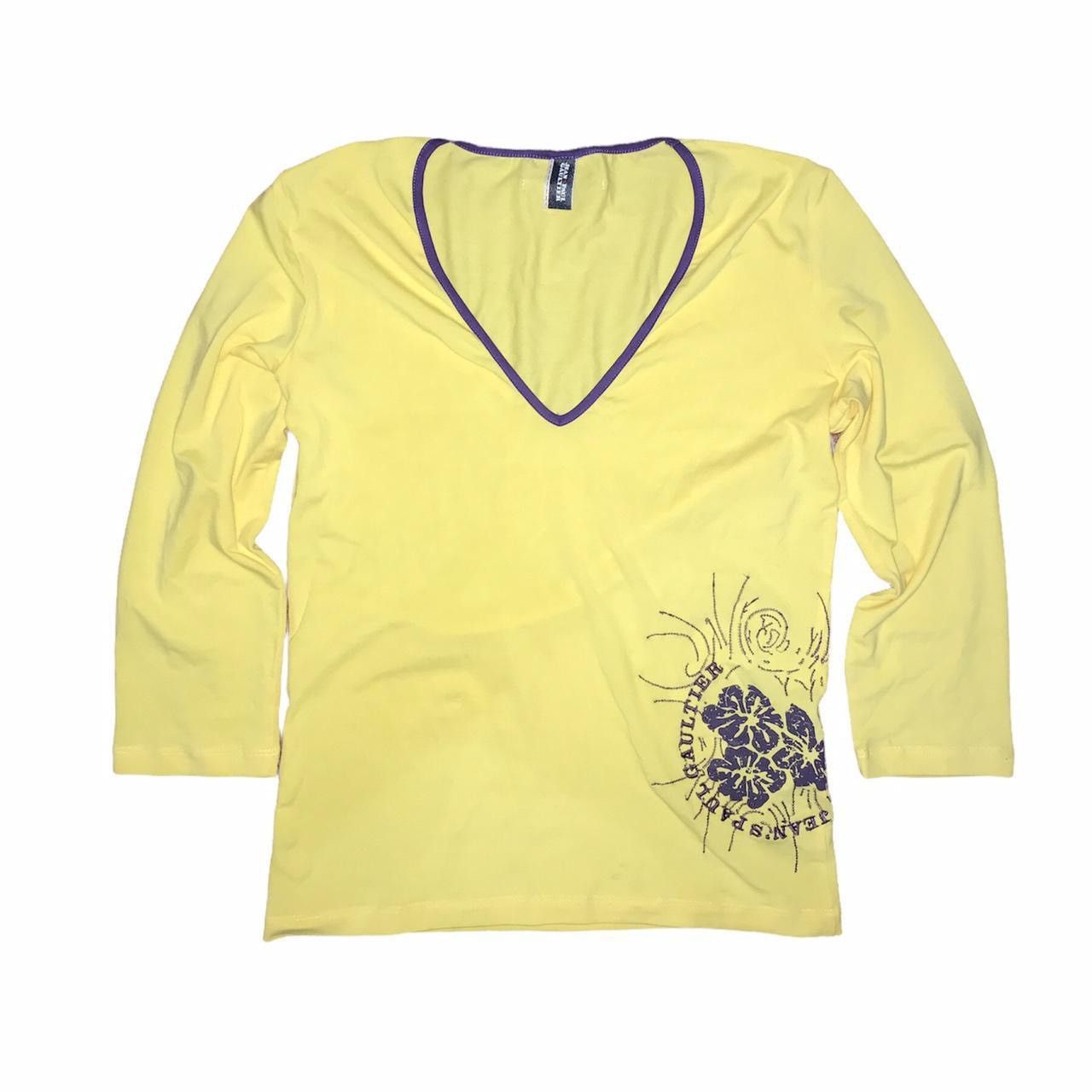 Jean Paul Gaultier Jean’s Paul Gaulthier Long Sleeve Size S / US 4 / IT 40 - 1 Thumbnail