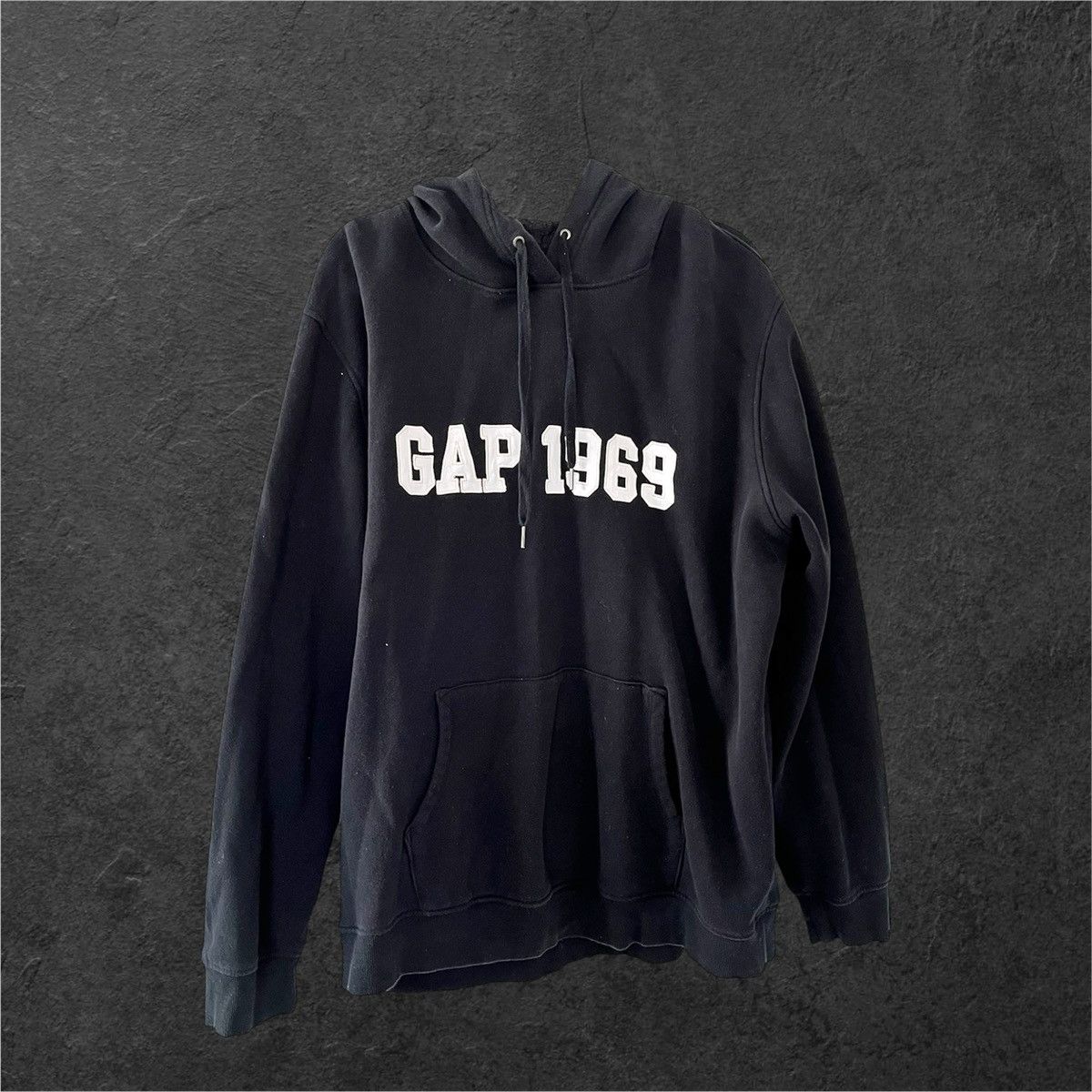 Gap Gap 1969 Pullover Hoodie Size US XXL / EU 58 / 5 - 1 Thumbnail