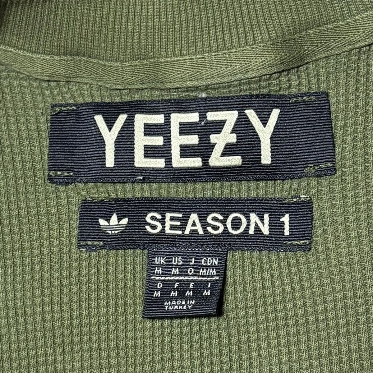 Yeezy YEEZY SEASON 1 DISTRESSED TANK TOP YZY SZN KANYE WEST Size US M / EU 48-50 / 2 - 6 Thumbnail