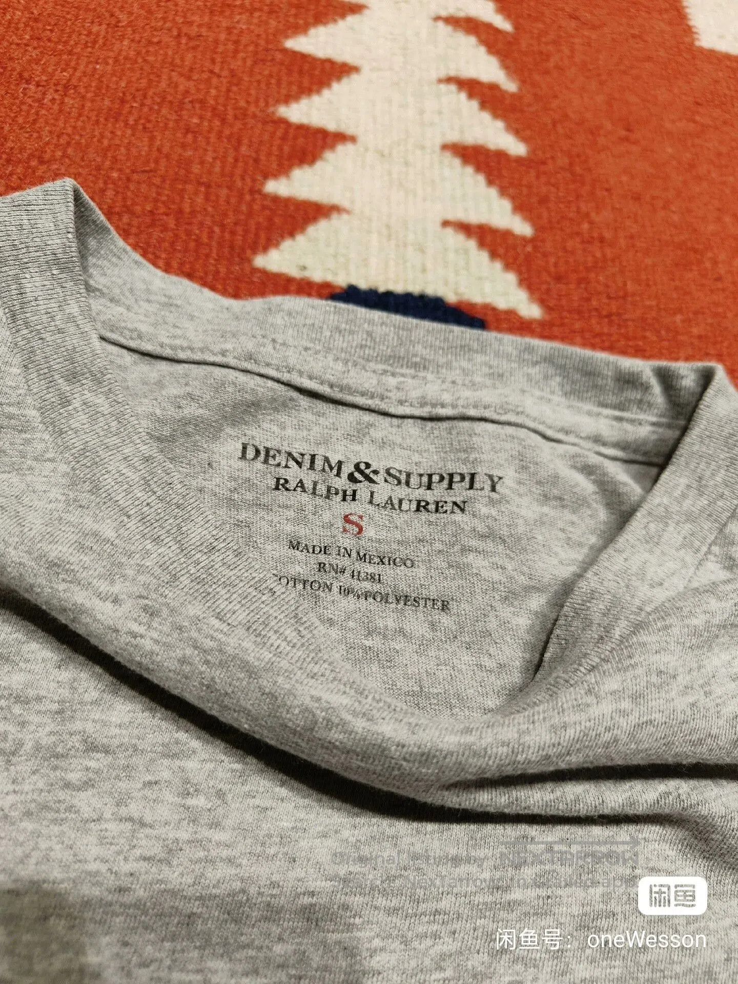 RRL Ralph Lauren Ralph Lauren Indian Hunting Graphic Tee. Size US S / EU 44-46 / 1 - 4 Thumbnail