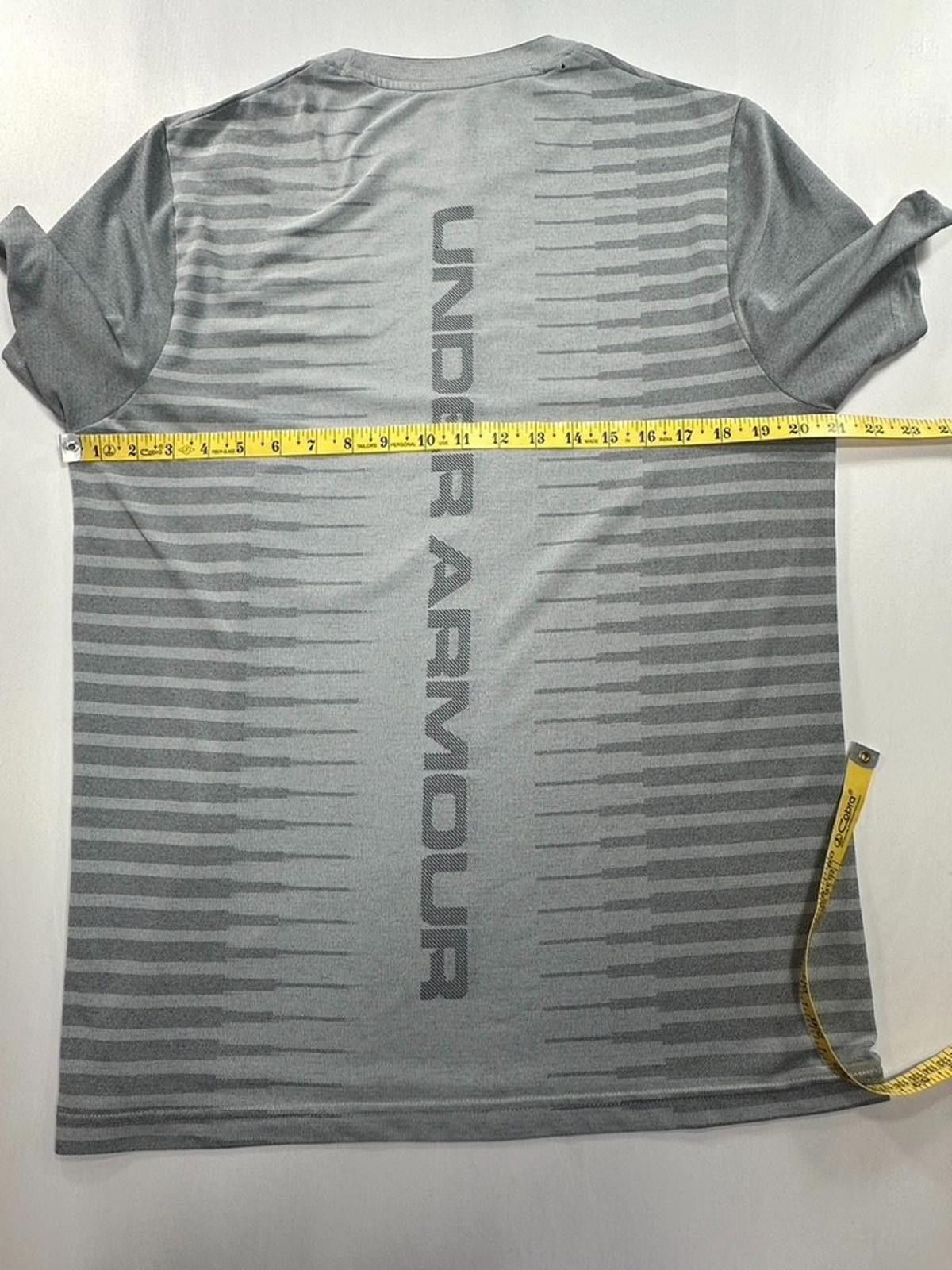 Under Armour Under Armour Fitted Crew Lightweight Pullover Gray Mens L Size US L / EU 52-54 / 3 - 4 Thumbnail
