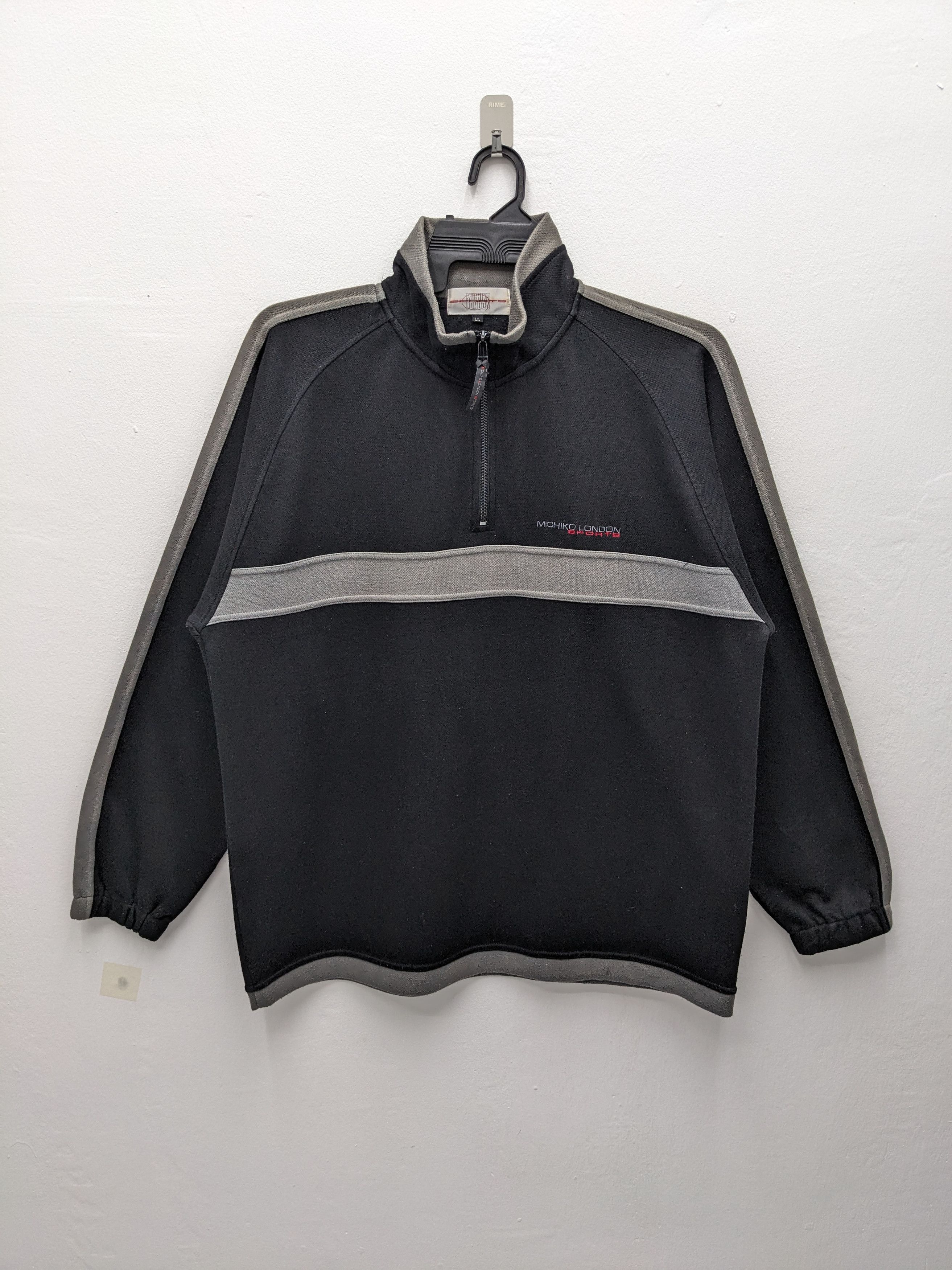 Michiko Koshino London MICHIKO KOSHINO LONDON JAPANESE BRAND SWEATSHIRT Size US L / EU 52-54 / 3 - 2 Thumbnail