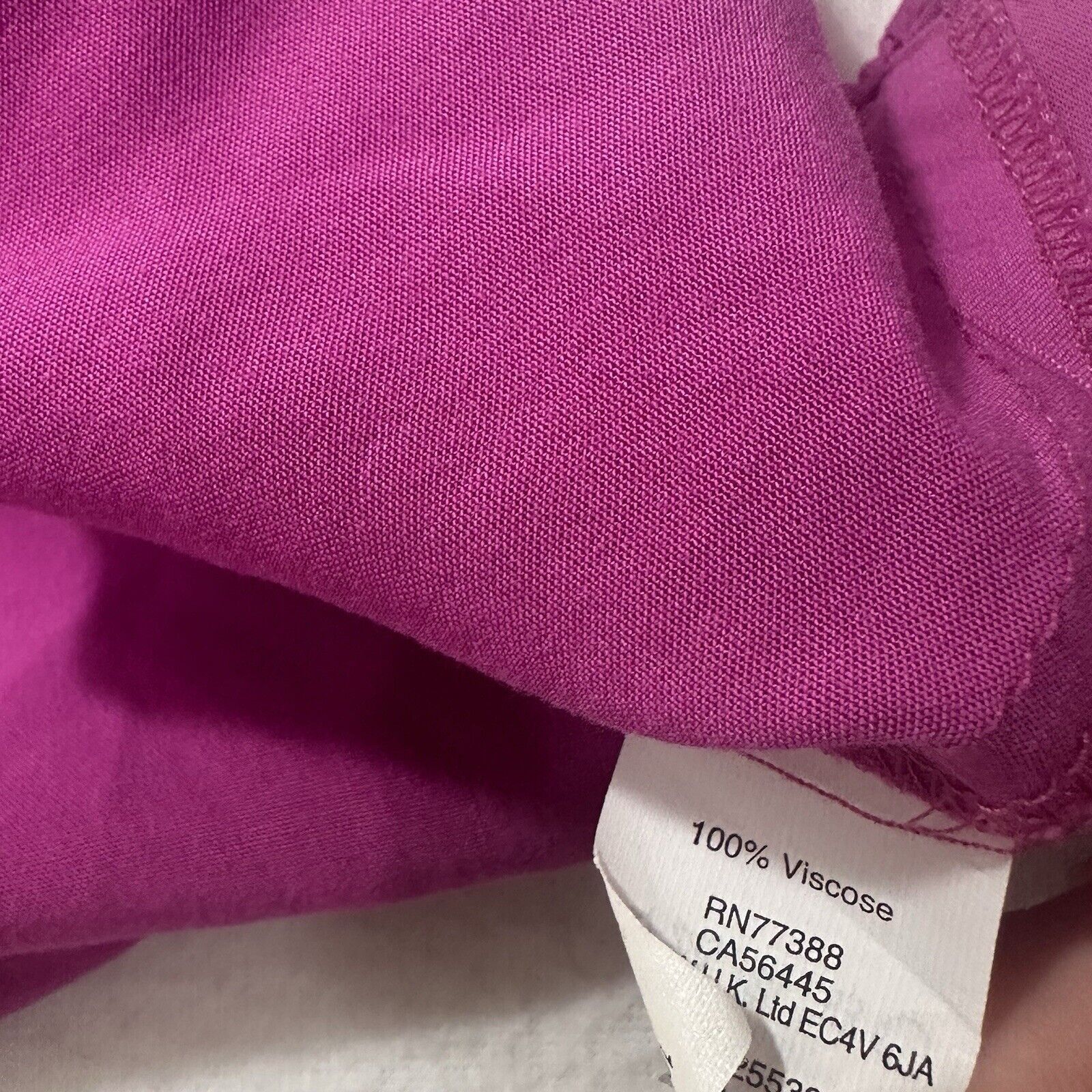J.Crew J. Crew 12 Magenta Pink Mini Dress Pullover Pockets Size XL / US 12-14 / IT 48-50 - 13 Thumbnail