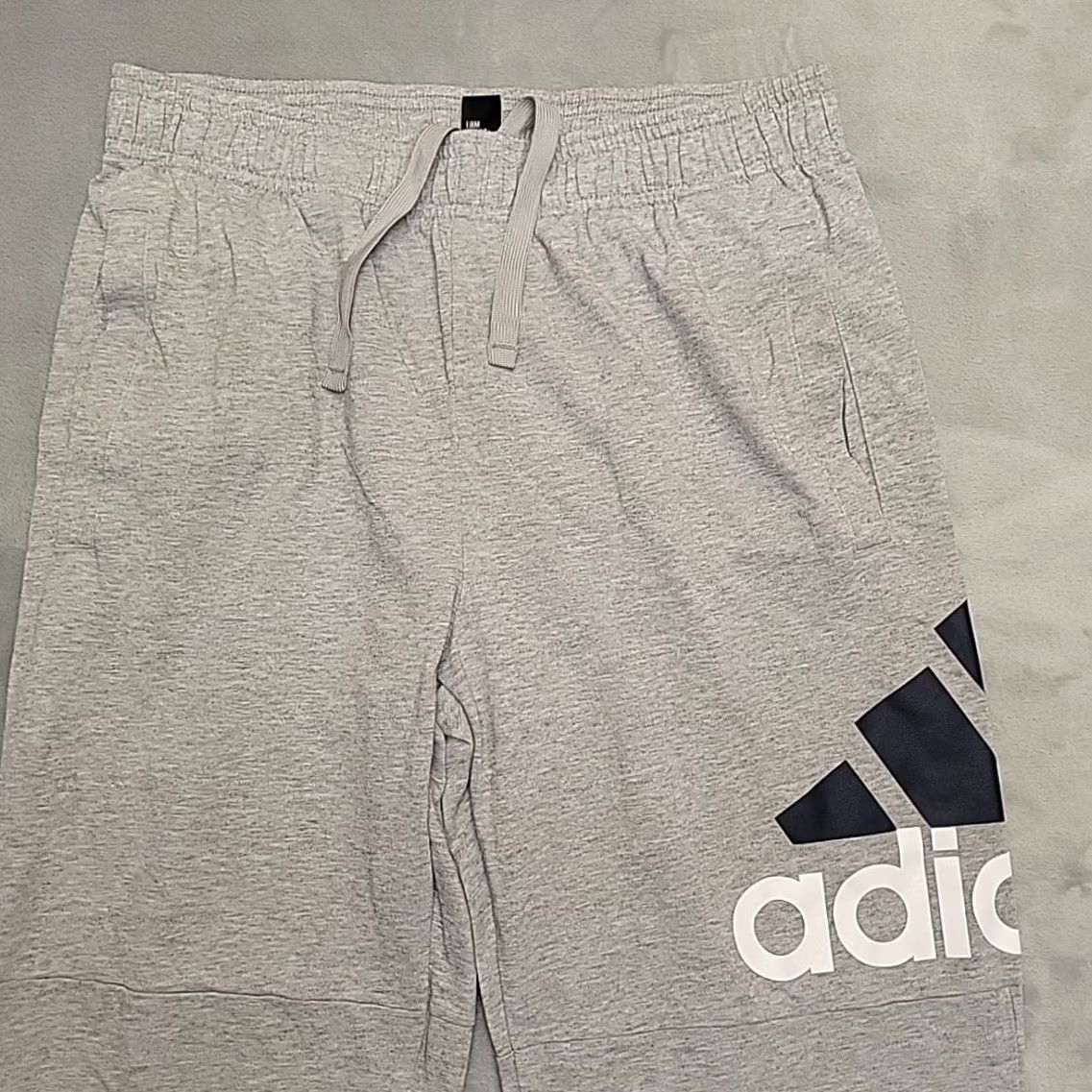 Adidas Adidas Pants Mens M Gray Essentials Performance Logo Jogger Jersey Athletic Size US M / EU 48-50 / 2 - 3 Thumbnail