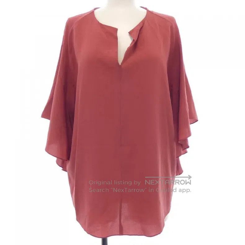 Hermes Hermes Silk Top Size XS / US 0-2 / IT 36-38 - 1 Thumbnail
