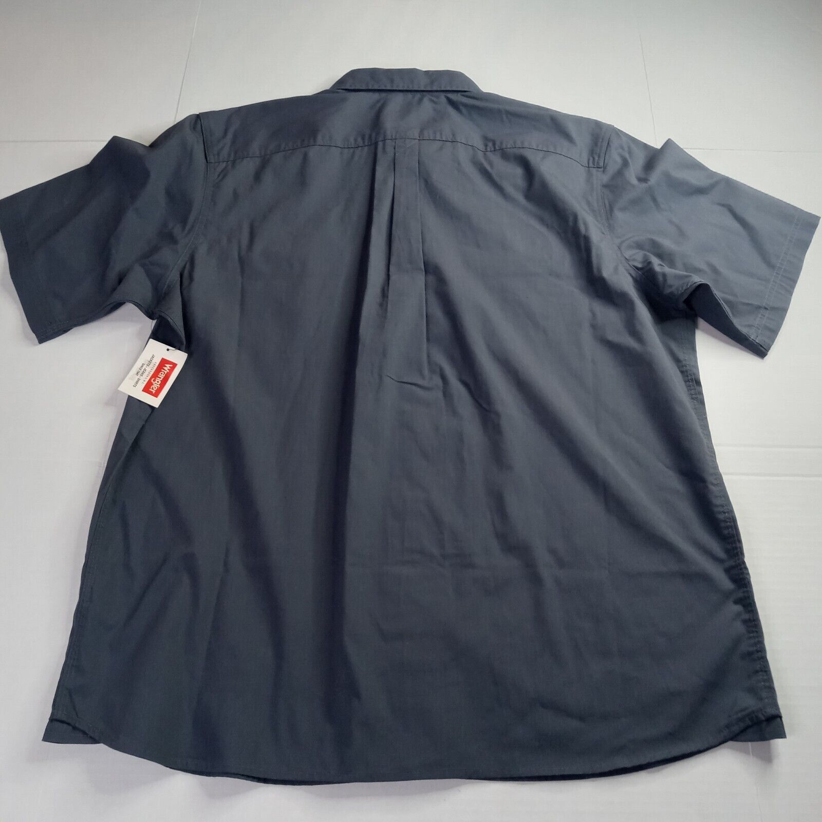 Wrangler Wrangler Shirt Men's XL XLarge Gray Relaxed Fit Pockets Size US XL / EU 56 / 4 - 7 Thumbnail