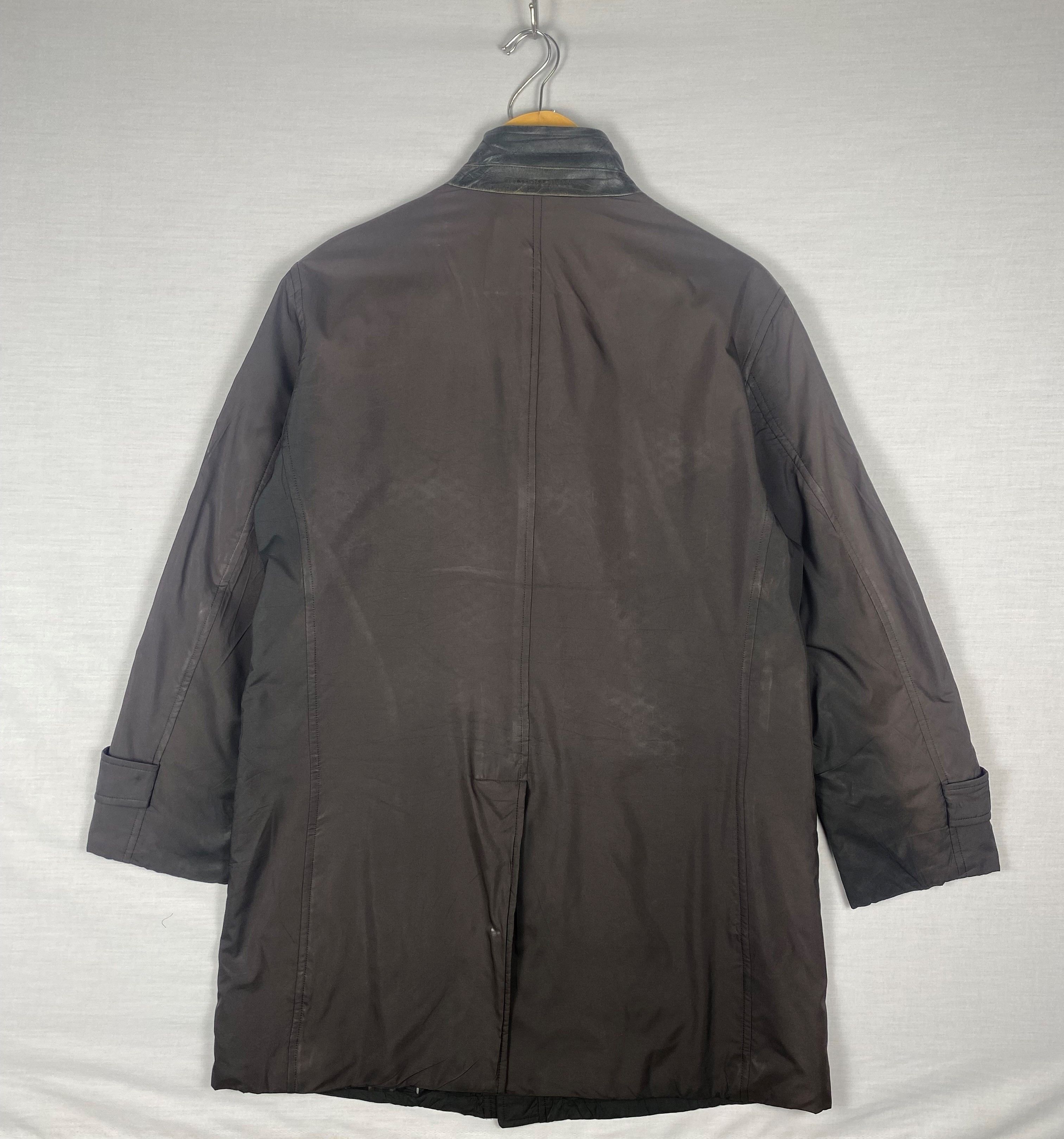 Burberry Vintage Burberry London Zip Up Long Jacket Size US M / EU 48-50 / 2 - 2 Thumbnail