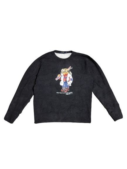 Polo Ralph Lauren Polo Ralph Lauren Polo Bear Sweatshirt Size US XL / EU 56 / 4 - 1 Thumbnail