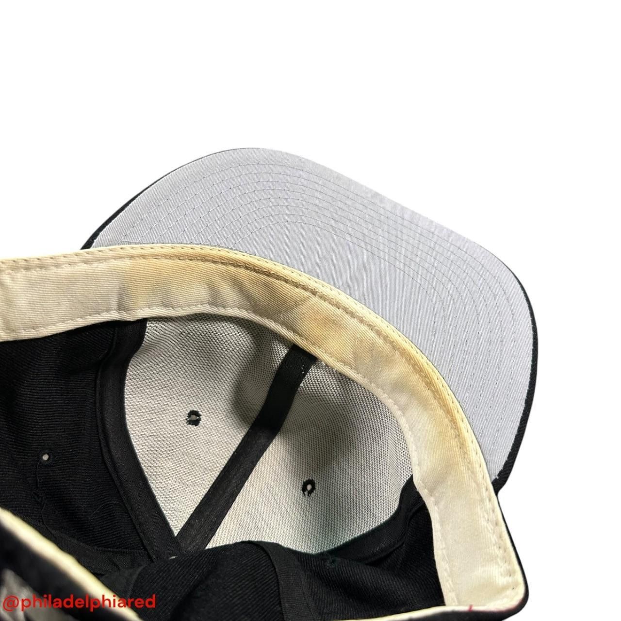 New Era Vintage 1990s New Era 5950 Chicago White Sox Fitted Hat Size ONE SIZE - 5 Thumbnail