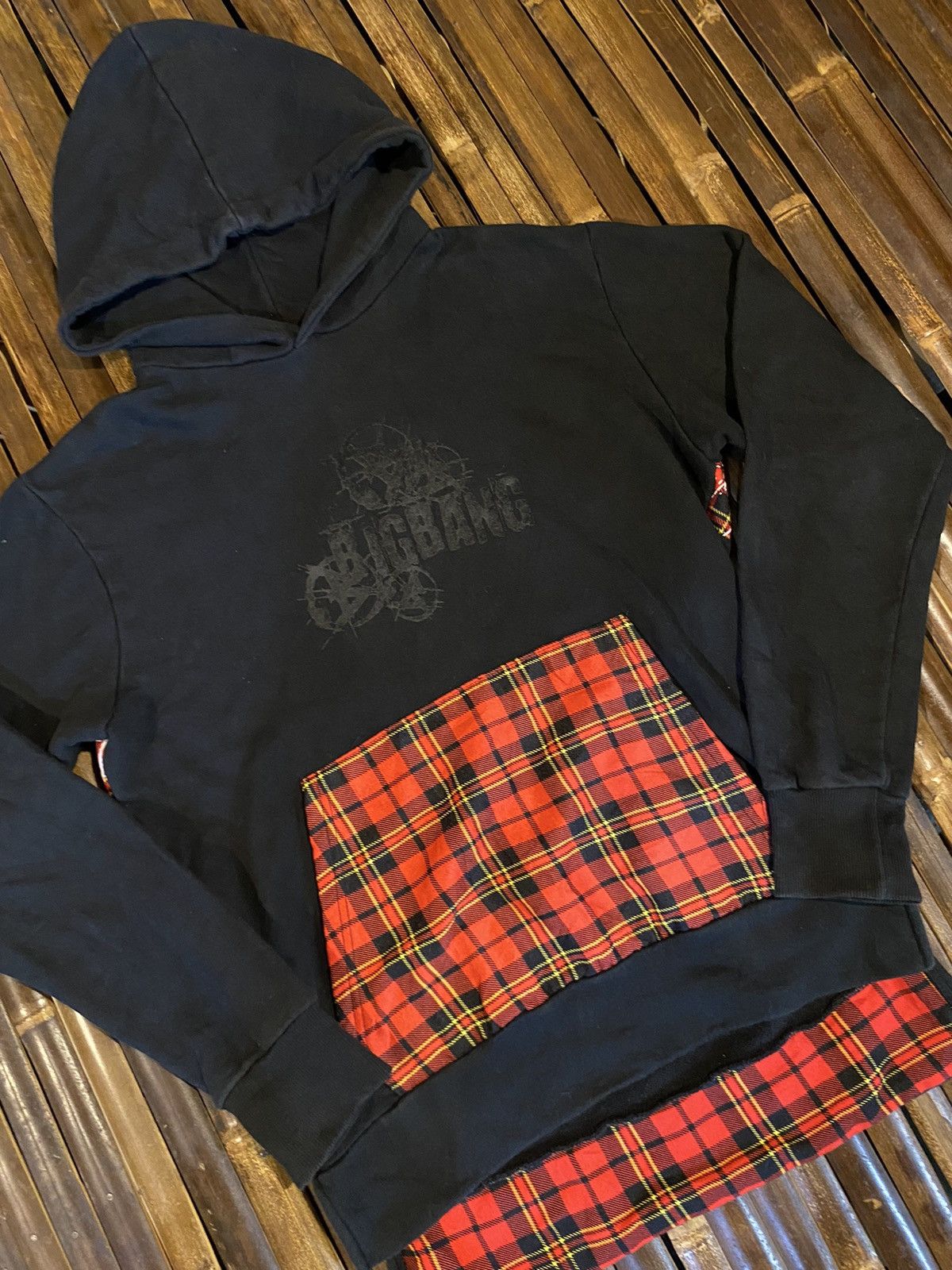 20471120 BIG BANG PUNK STYLE HOODIE Size US M / EU 48-50 / 2 - 2 Thumbnail