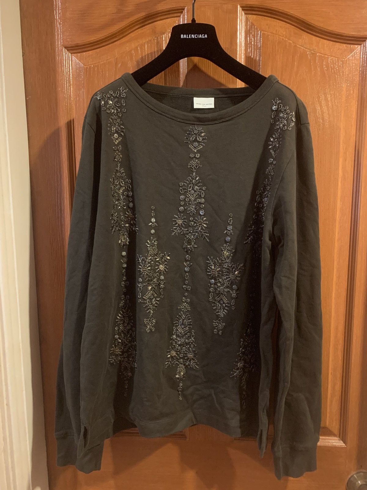 Dries Van Noten Dries Van Noten embellished sweater aw15 Size US M / EU 48-50 / 2 - 8 Thumbnail