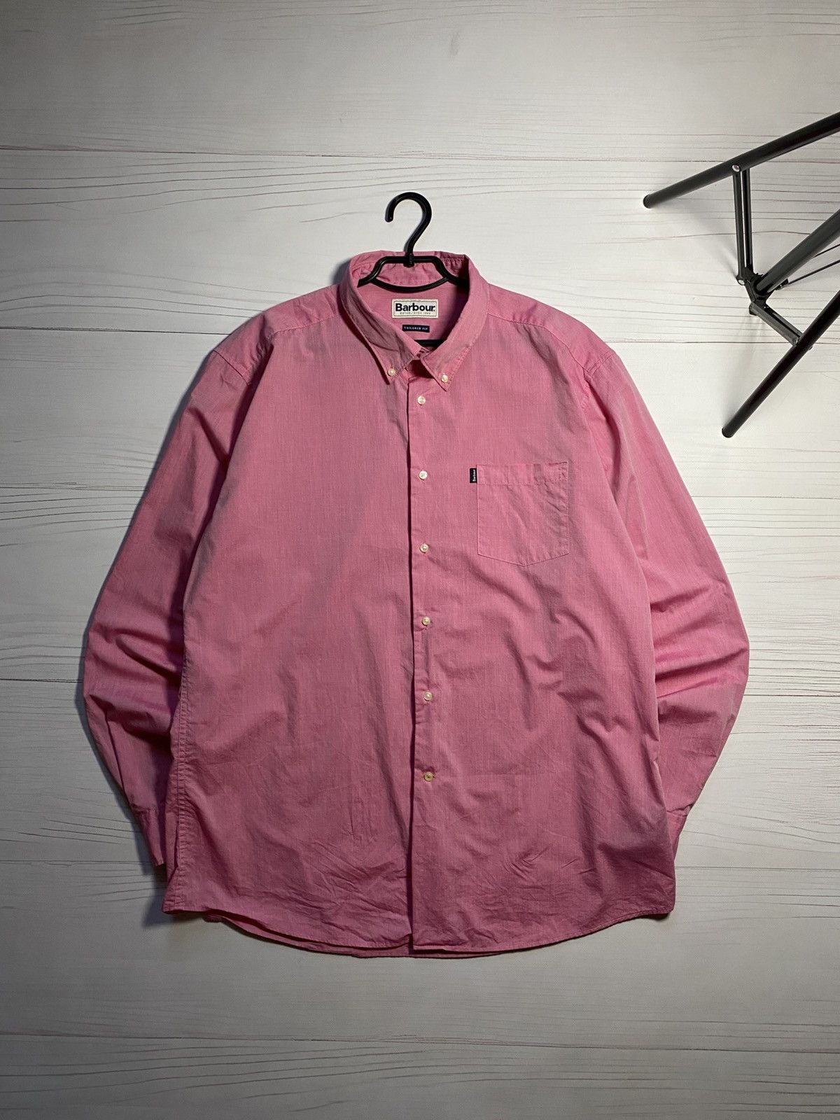 Barbour Barbour Tailored Fit Classic chest pocket button up shirt Size US XXL / EU 58 / 5 - 1 Thumbnail