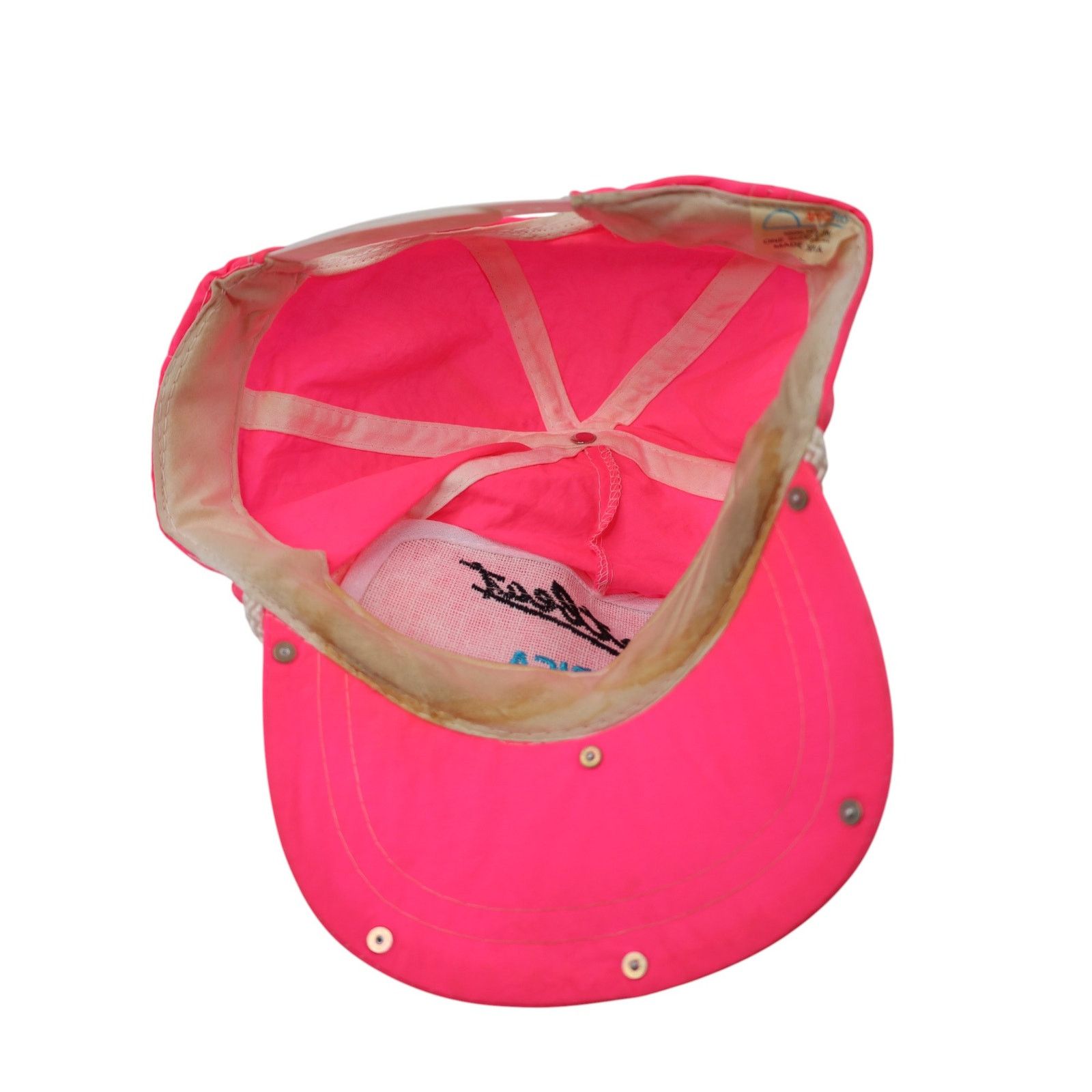 Chevrolet × Vintage VTG Custom Chevy "The Heartbeat of American" Snapback Cap Size ONE SIZE - 6 Thumbnail