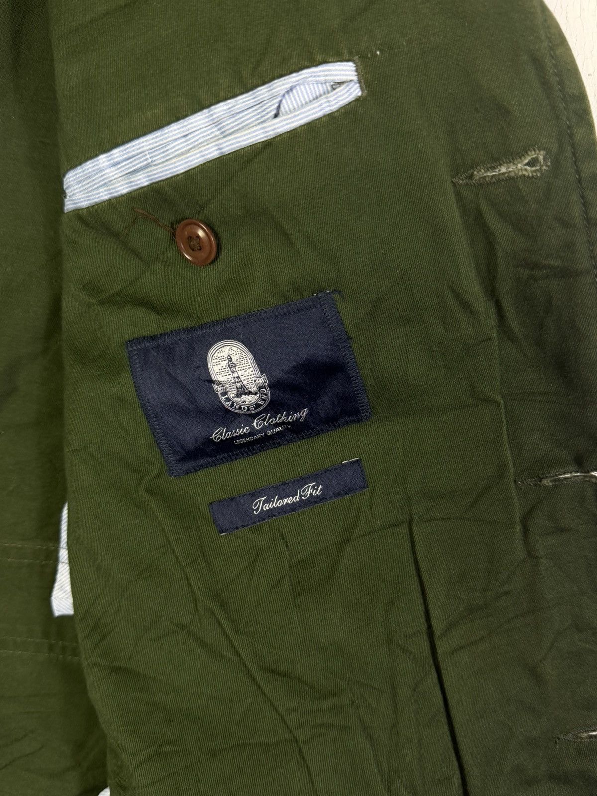 Lands' End Lands End ‘50’ Hunting Tailored Jacket Size US M / EU 48-50 / 2 - 8 Thumbnail