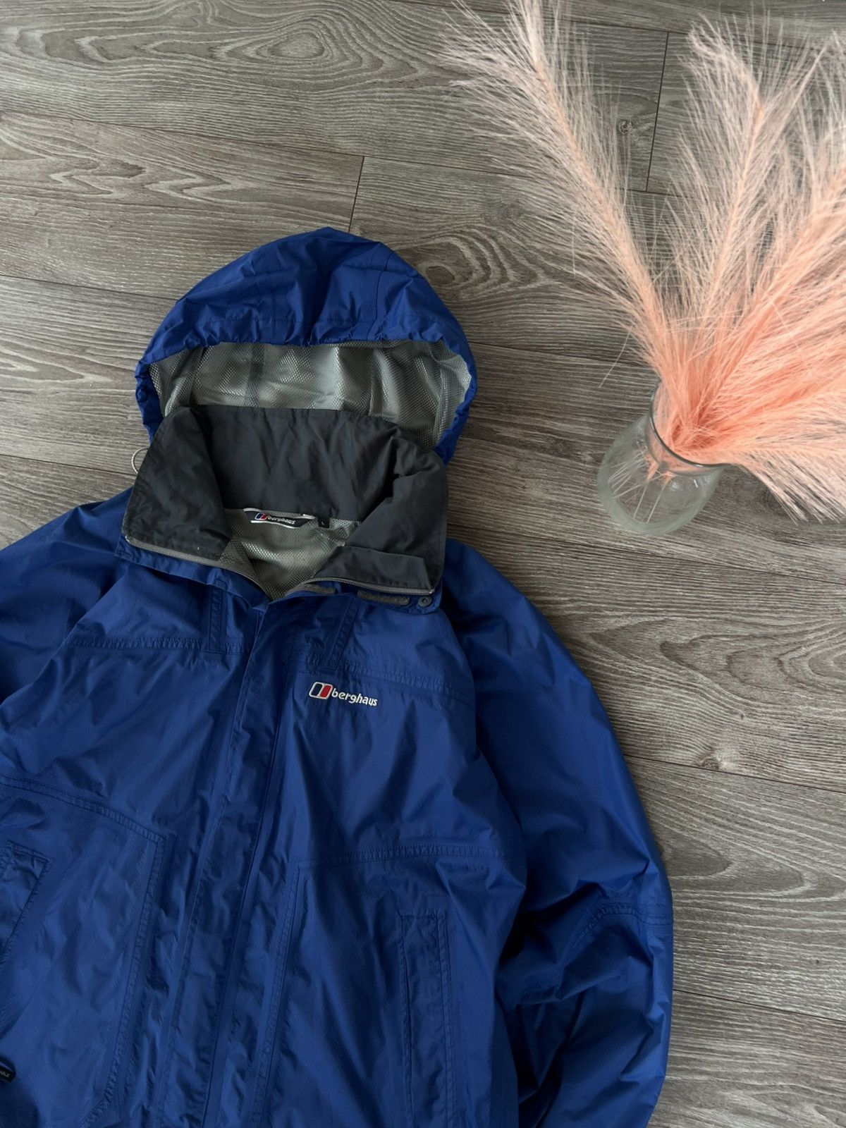 Berghaus × Goretex Berghaus Packable Gore Tex Waterproof Shell Gorpcore Jacket Size US L / EU 52-54 / 3 - 3 Thumbnail