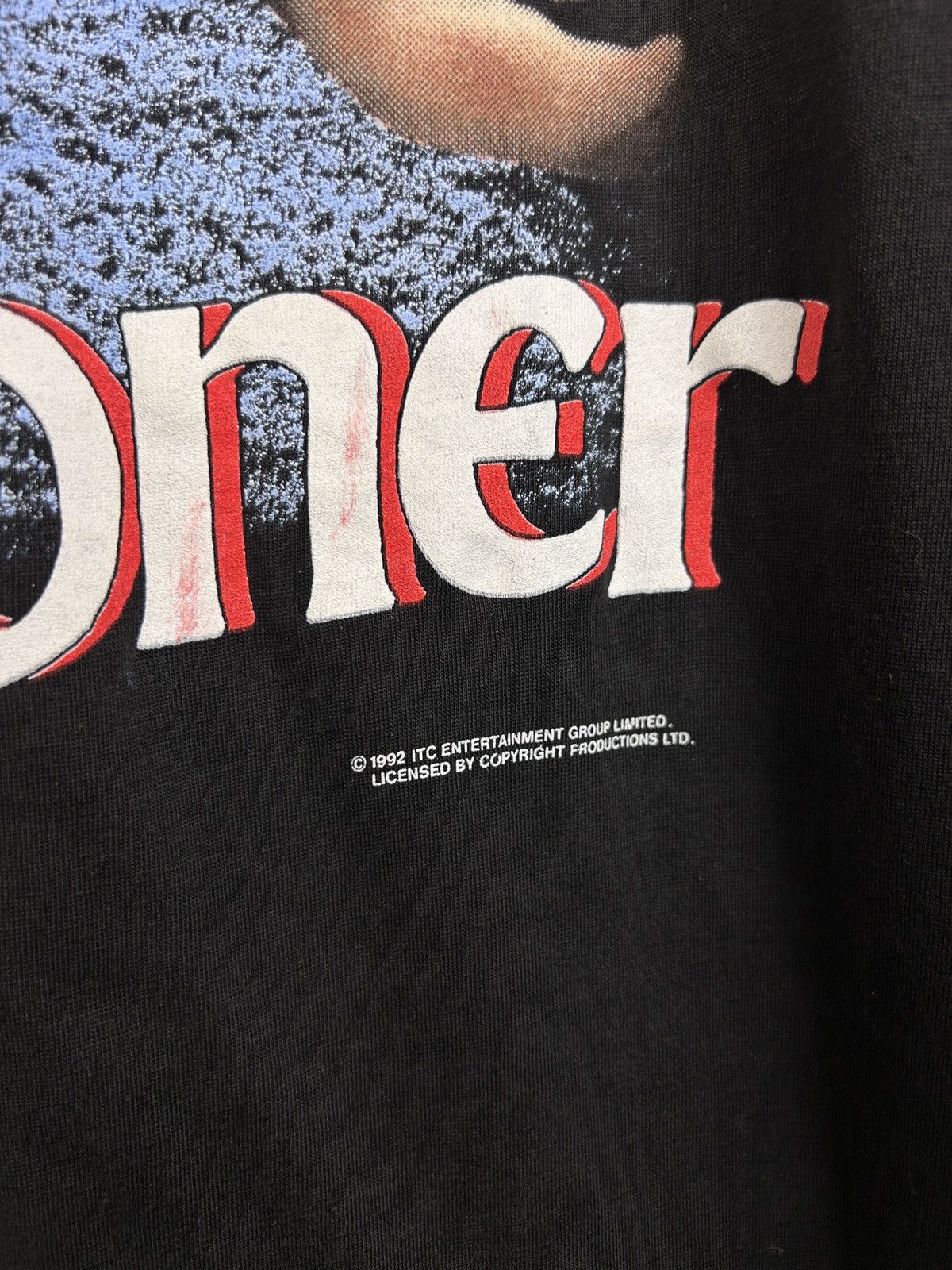 Vintage 90s Vintage The Prisoner TV I Am Not A Number 1992 T-Shirt Size US XL / EU 56 / 4 - 3 Thumbnail