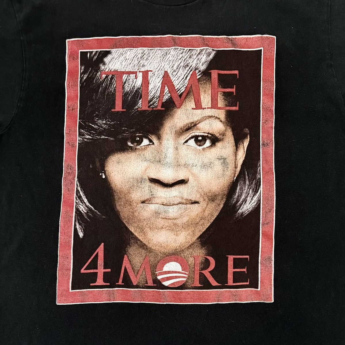 Vintage VINTAGE MICHELLE OBAMA TEE! Size US L / EU 52-54 / 3 - 1 Thumbnail
