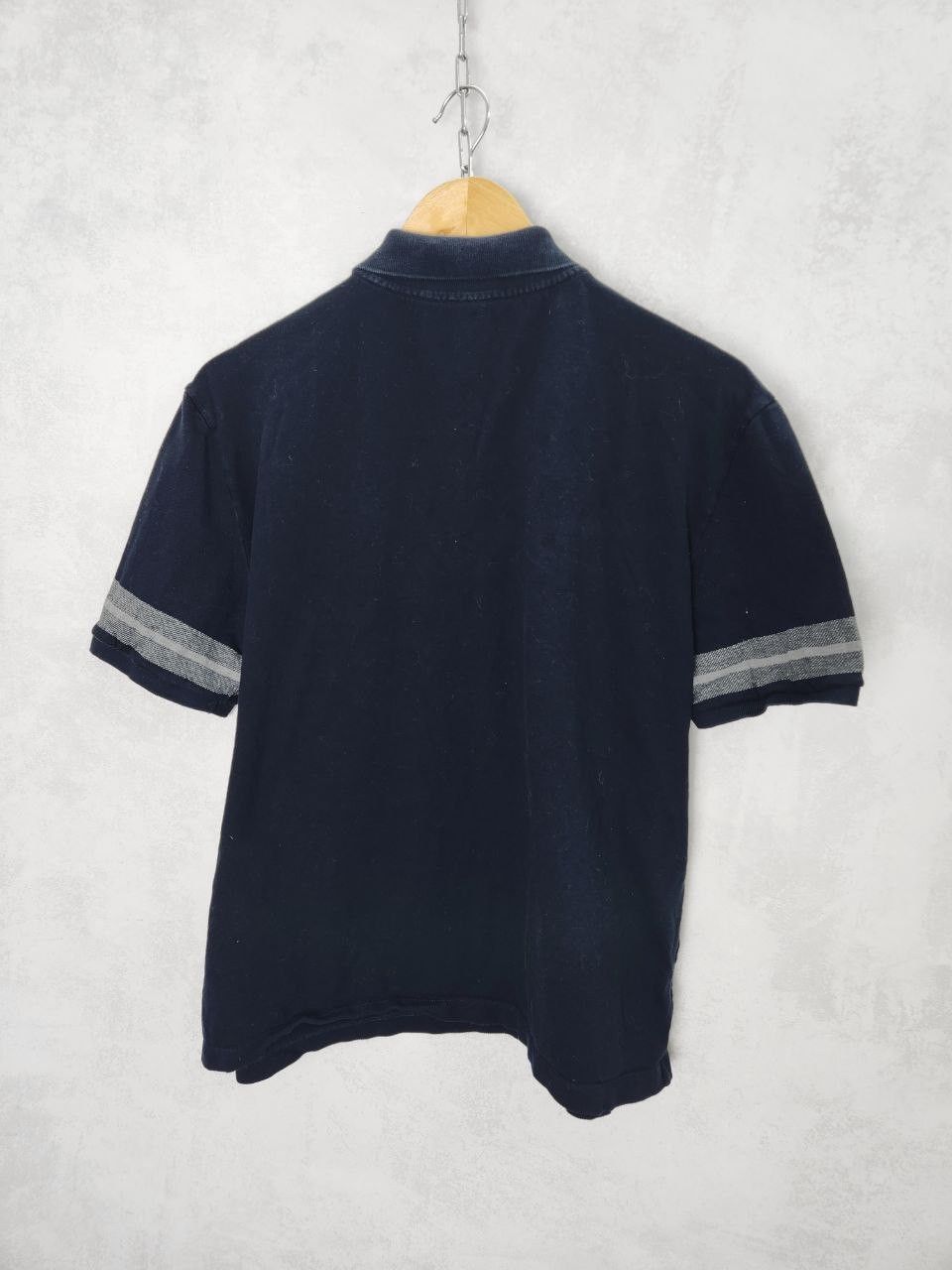 Gucci Luxury Gucci Polo Shirt Slim Fit Navy Mens Large Size US XXL / EU 58 / 5 - 3 Thumbnail