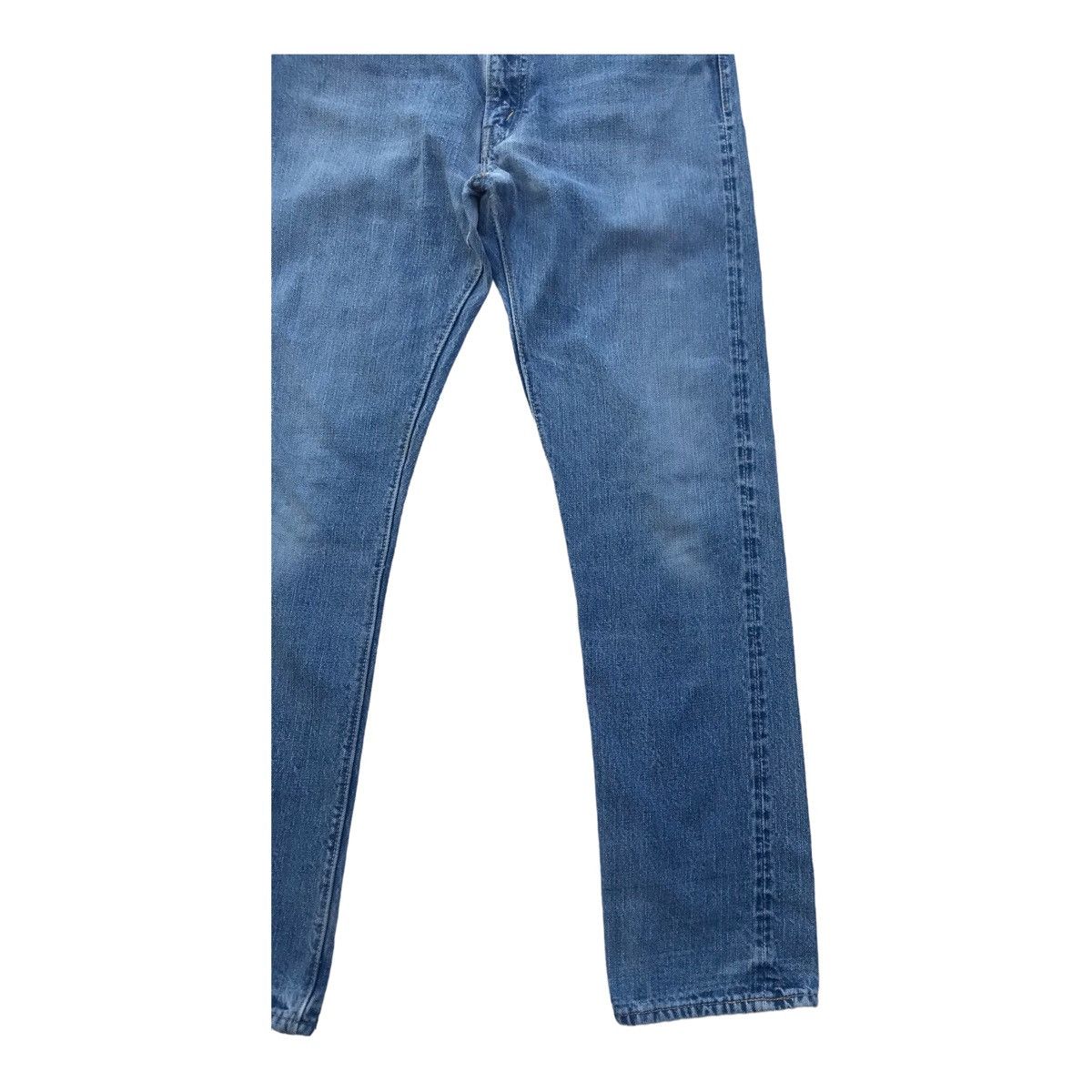 Orslow Orslow Japan Straight Cut Selvedge Denim Pants Size US 31 - 4 Thumbnail