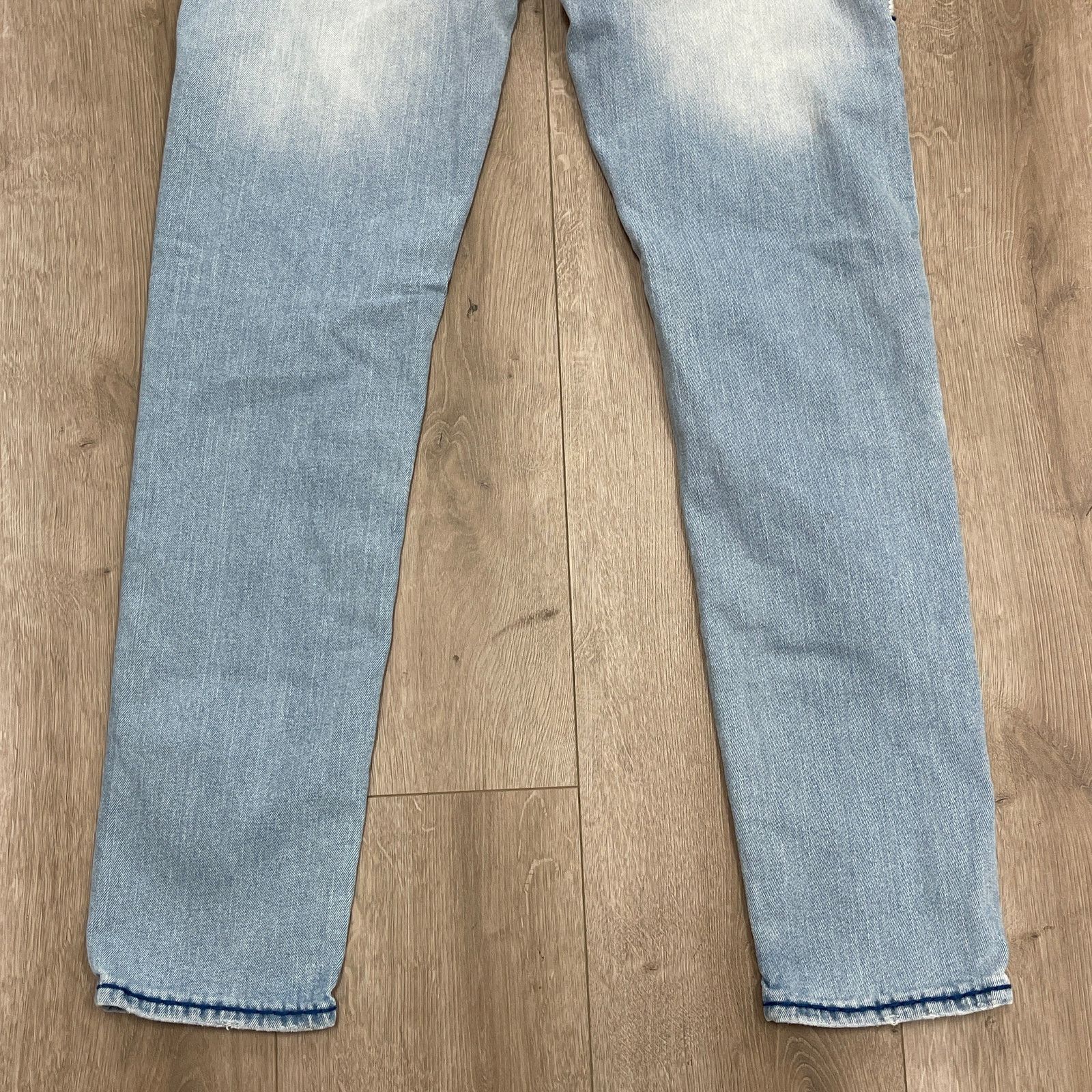 True Religion True Religion Rocco Relaxed Skinny Jeans Pants Size 33 B6 Size US 33 - 3 Thumbnail