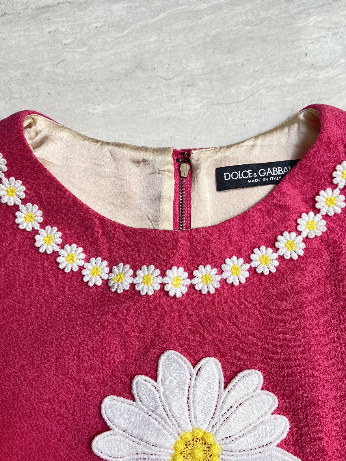 Dolce & Gabbana DOLCE & GABBANA Flower Motive Dress Size XS / US 0-2 / IT 36-38 - 16 Thumbnail