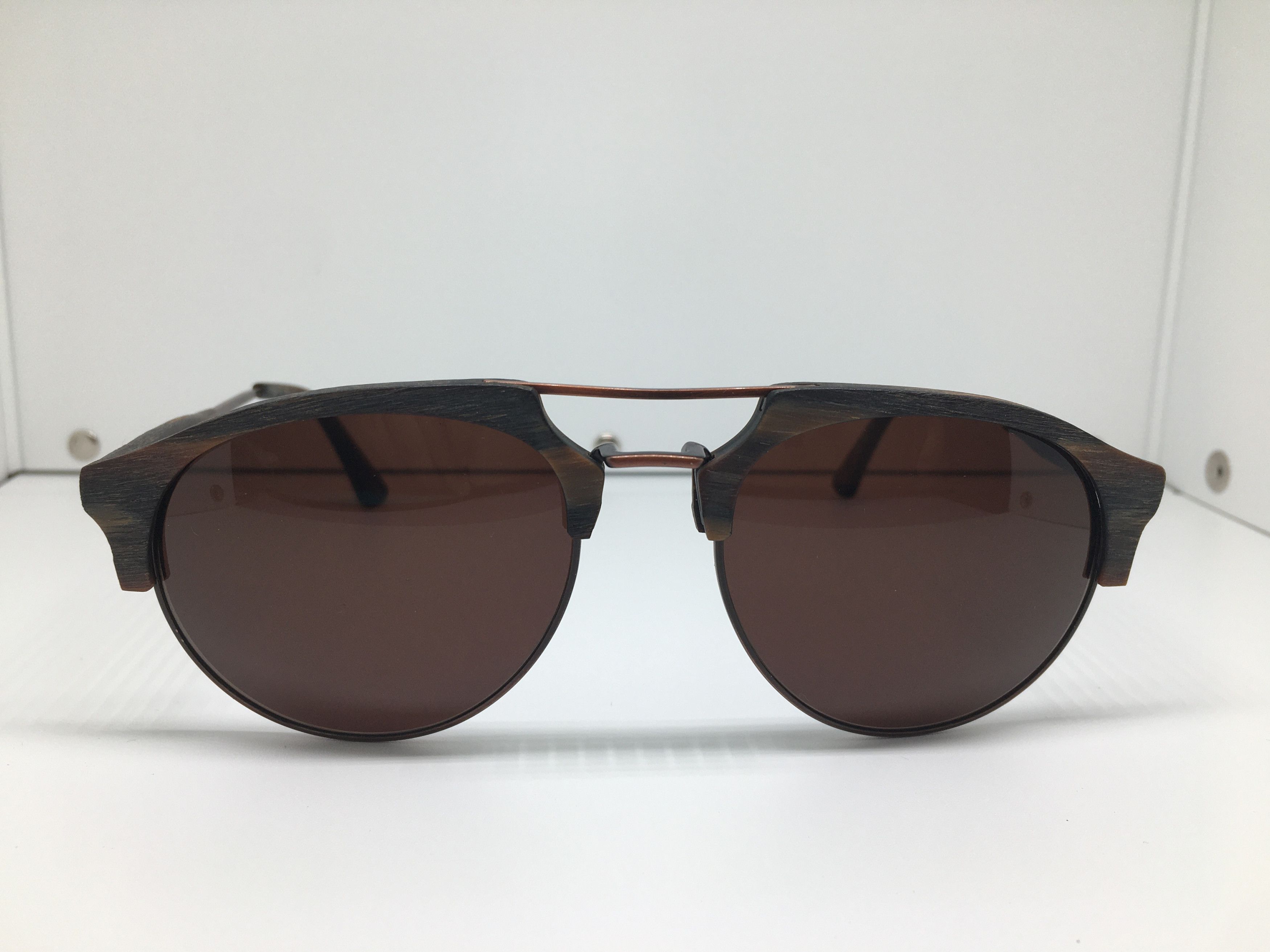 Vintage vintage aviator sunglasses frame pilots Size ONE SIZE - 1 Thumbnail