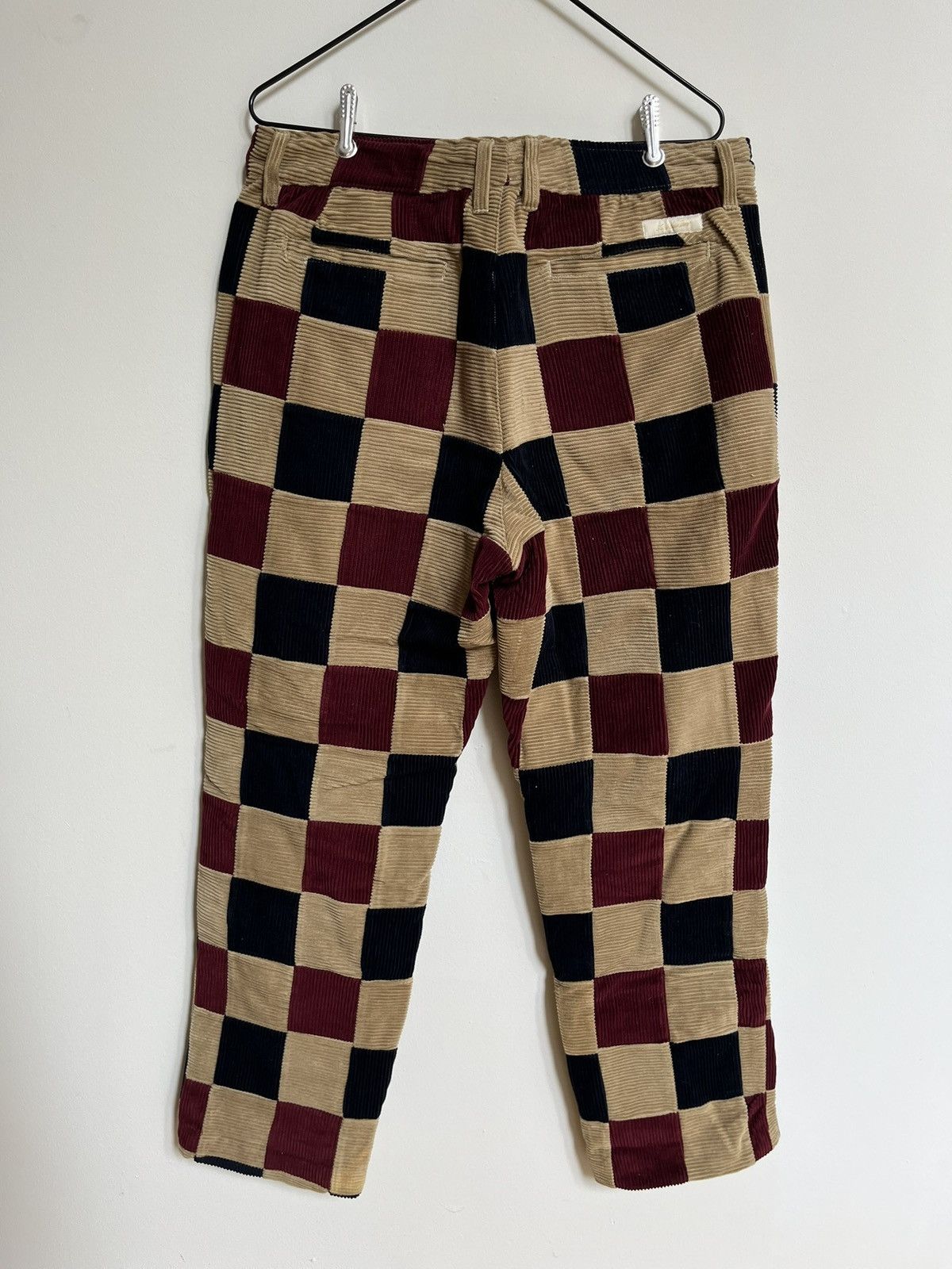 Aime Leon Dore Aime Leon Dore Patchwork Corduroy Pants Size US 34 / EU 50 - 2 Thumbnail