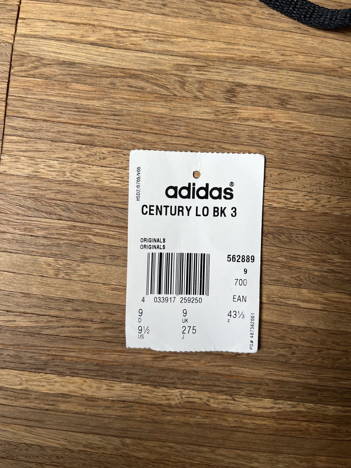 Adidas Adidas adicolor Crooked Tongues Size US 9.5 / EU 42-43 - 5 Thumbnail