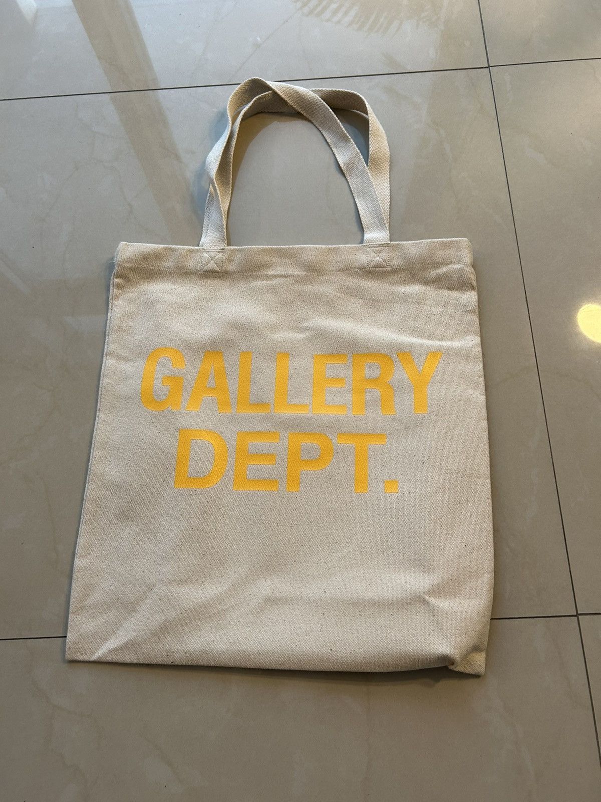 Gallery Dept. Gallery Dept Stop Being Racist Tote Bag Size ONE SIZE - 2 Thumbnail