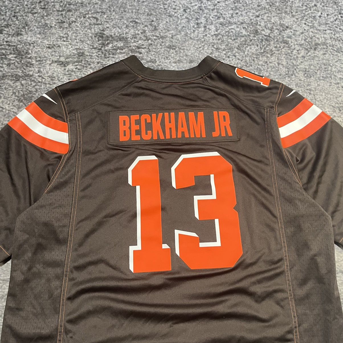Nike Nike Odell Beckham JR #13 Cleveland Browns Jersey XXL Size US XXL / EU 58 / 5 - 9 Thumbnail
