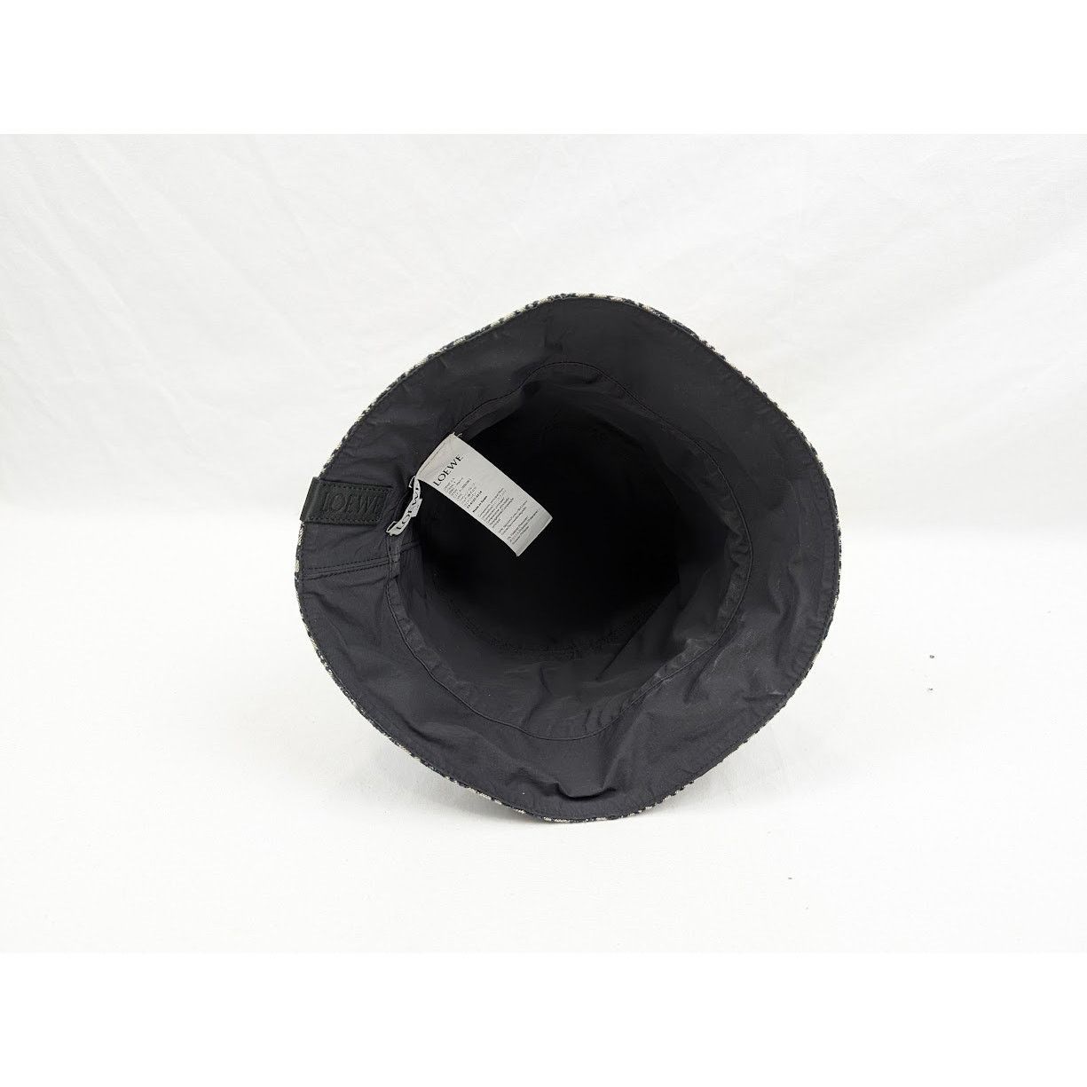 Loewe o1rshd1 Size: OS / Bucket Hat / Cap in Navy/Black Size ONE SIZE - 7 Thumbnail