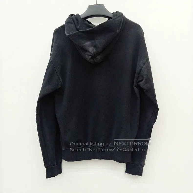 Givenchy Givenchy Distressed Logo Destroyed Hoodie Size US XS / EU 42 / 0 - 2 Thumbnail