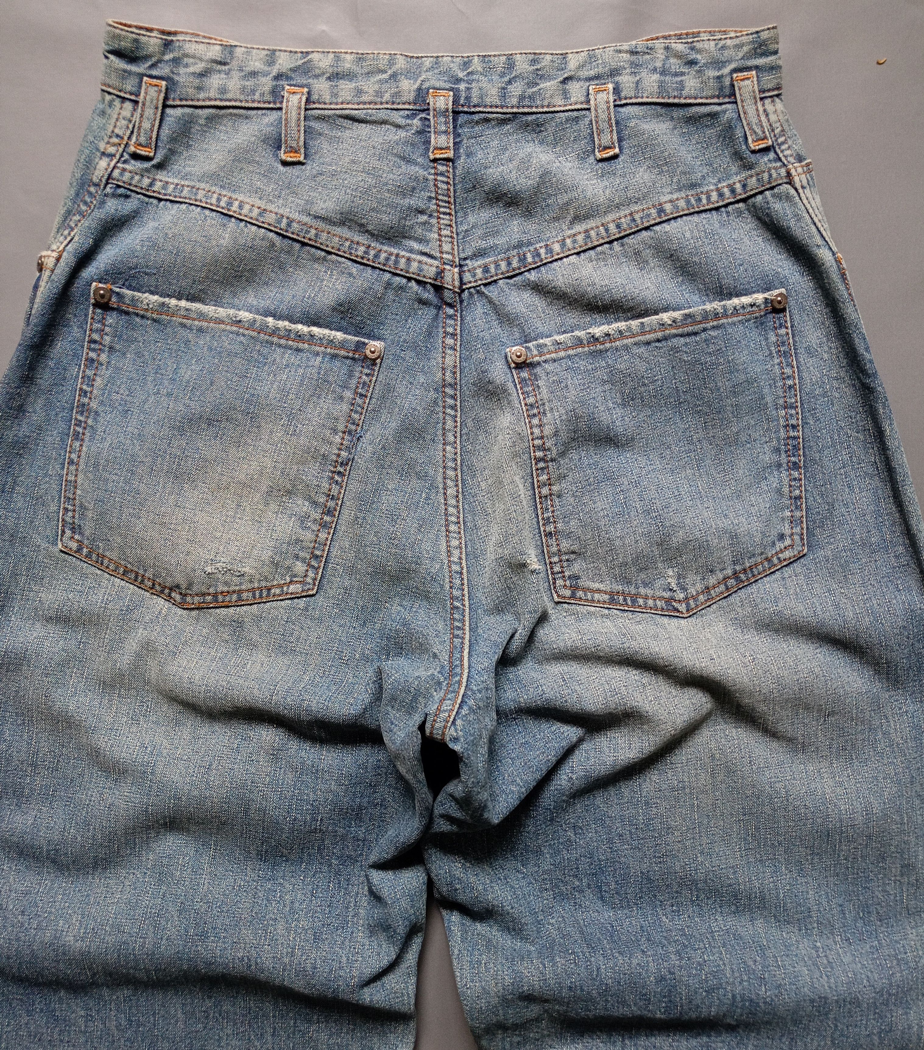 Etro Etro Distressed Baggy Denim Pants Size 28" / US 6 / IT 42 - 7 Thumbnail