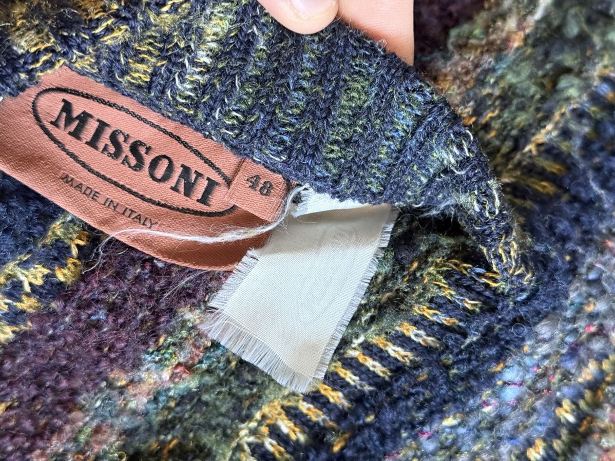 Missoni Rare Missoni Wool Jacket Size US M / EU 48-50 / 2 - 6 Thumbnail