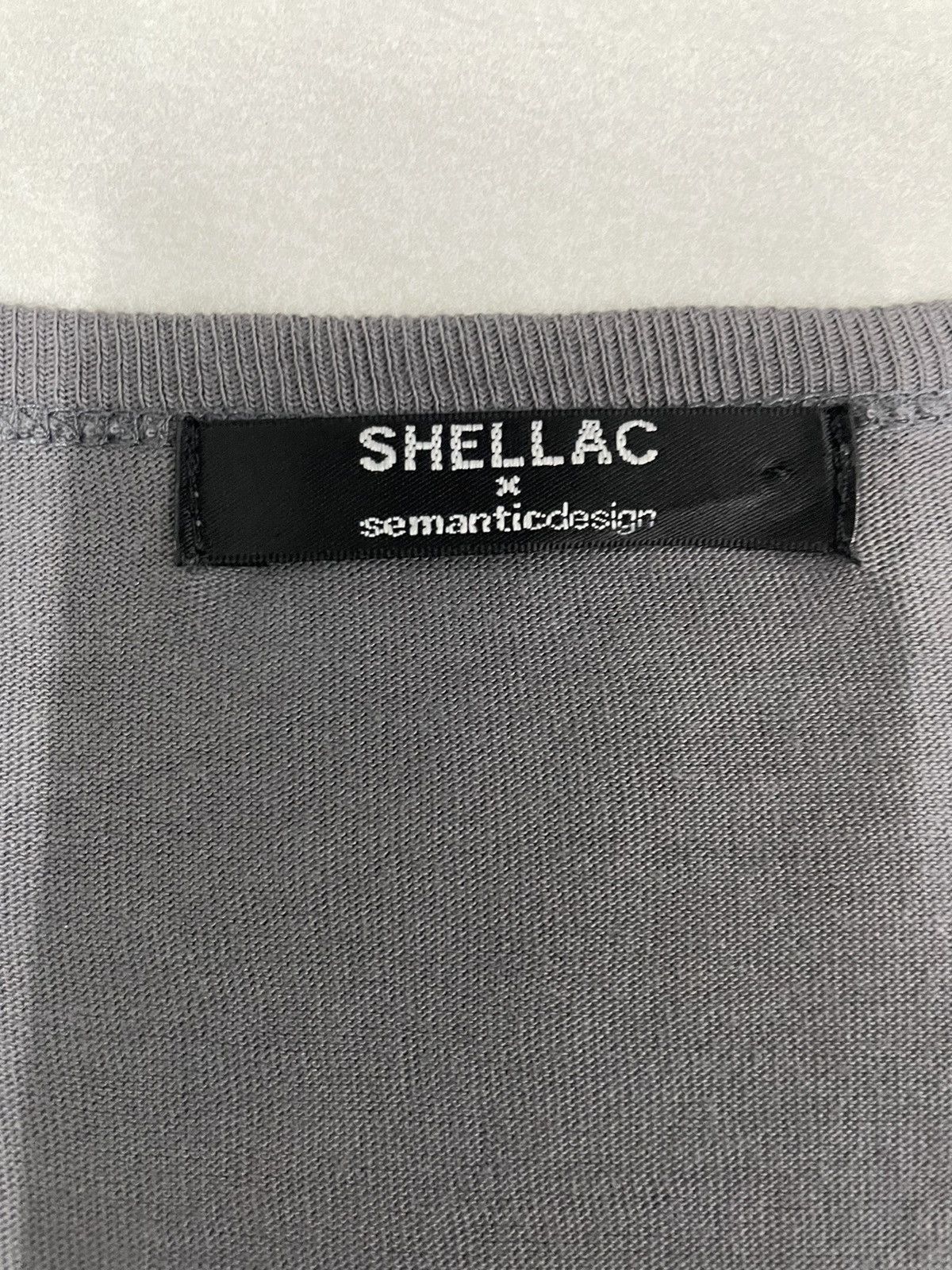 14th Addiction Shellac X SemanticDesign Japan Tshirt Size US S / EU 44-46 / 1 - 6 Thumbnail