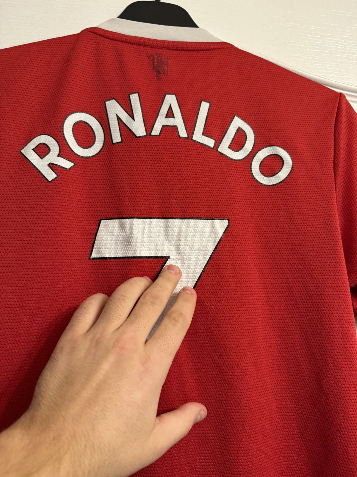 Adidas × Vintage RONALDO Manchester United 2021/22 Adidas Jersey Blockore S Size US S / EU 44-46 / 1 - 15 Thumbnail