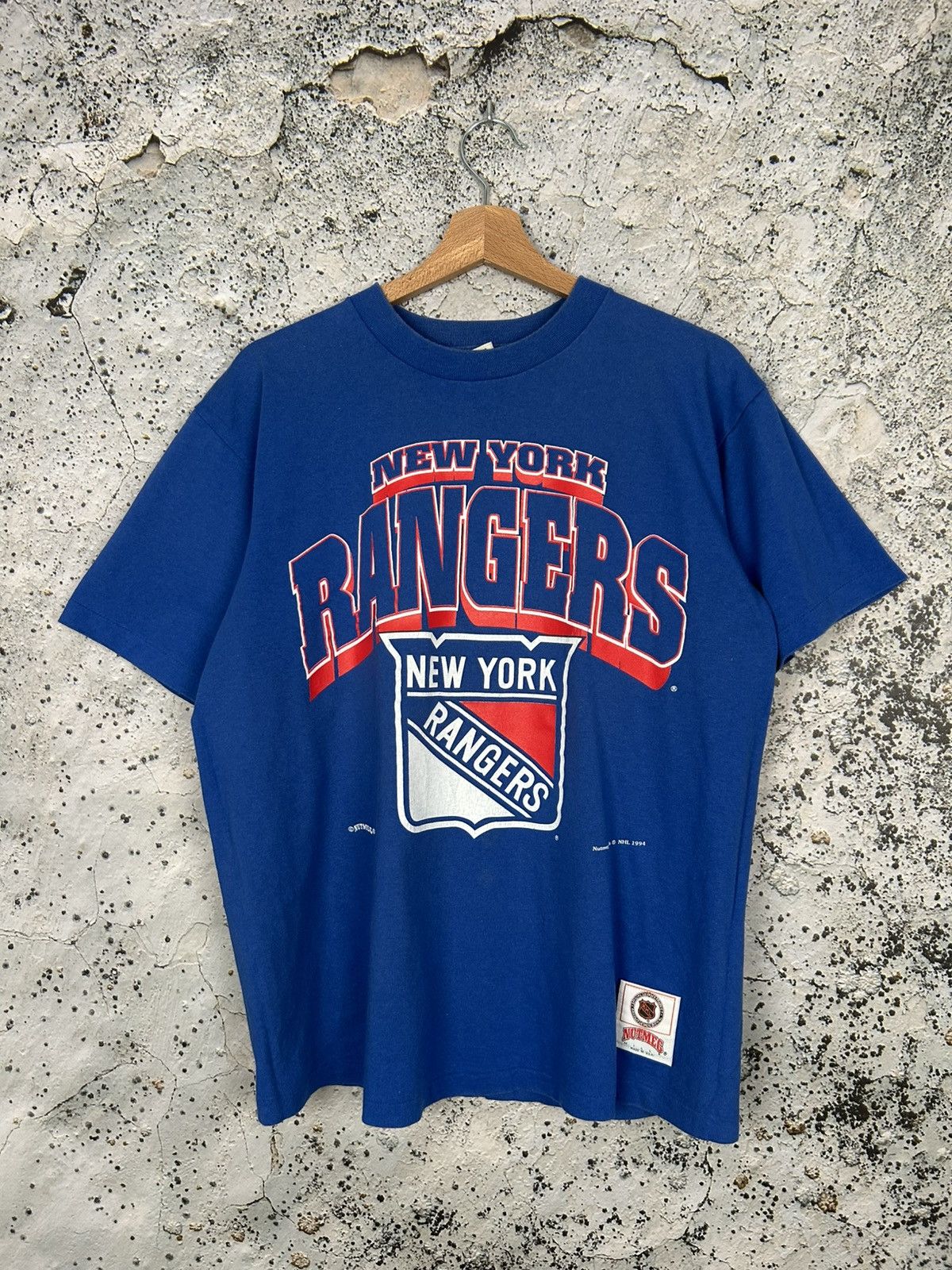 Other Vintage 1994 New York Rangers Nutmeg 90s NHL Sport Tee Size US L / EU 52-54 / 3 - 1 Thumbnail