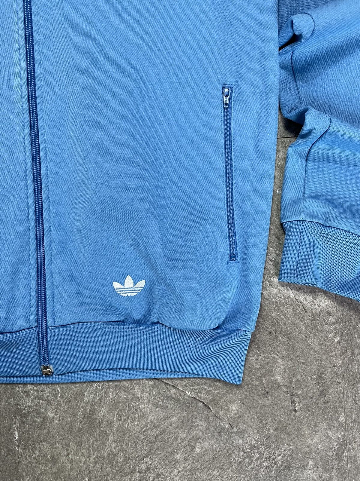 Adidas Vintage Adidas Trim Trab 2004 Zip Up Hoodie Y2K Streetwear Size US M / EU 48-50 / 2 - 3 Thumbnail
