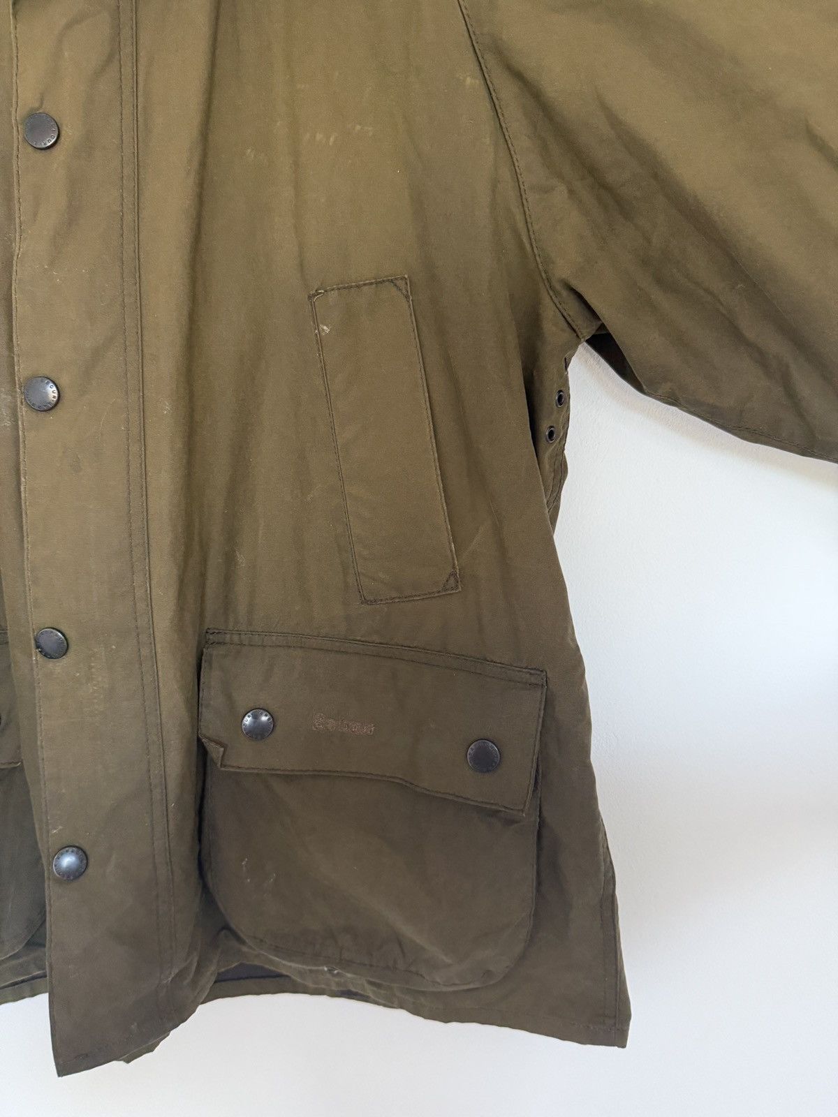 Barbour Barbour Classic Bedale Wax Jacket Size US L / EU 52-54 / 3 - 13 Thumbnail