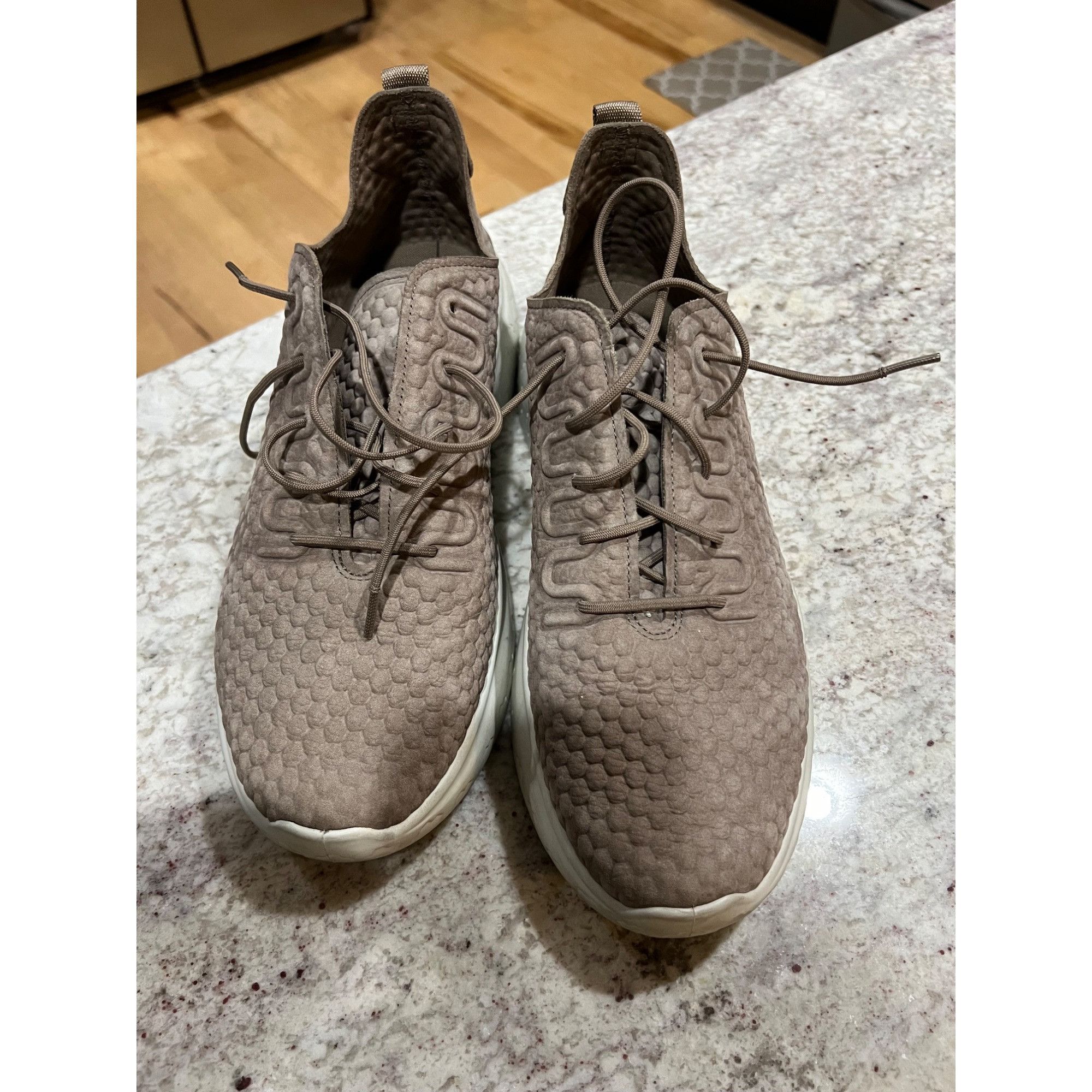 Ecco ECCO Therap Lace-Up Leather Shoes - Size 46/12-12.5 Size US 12.5 / EU 45-46 - 3 Thumbnail