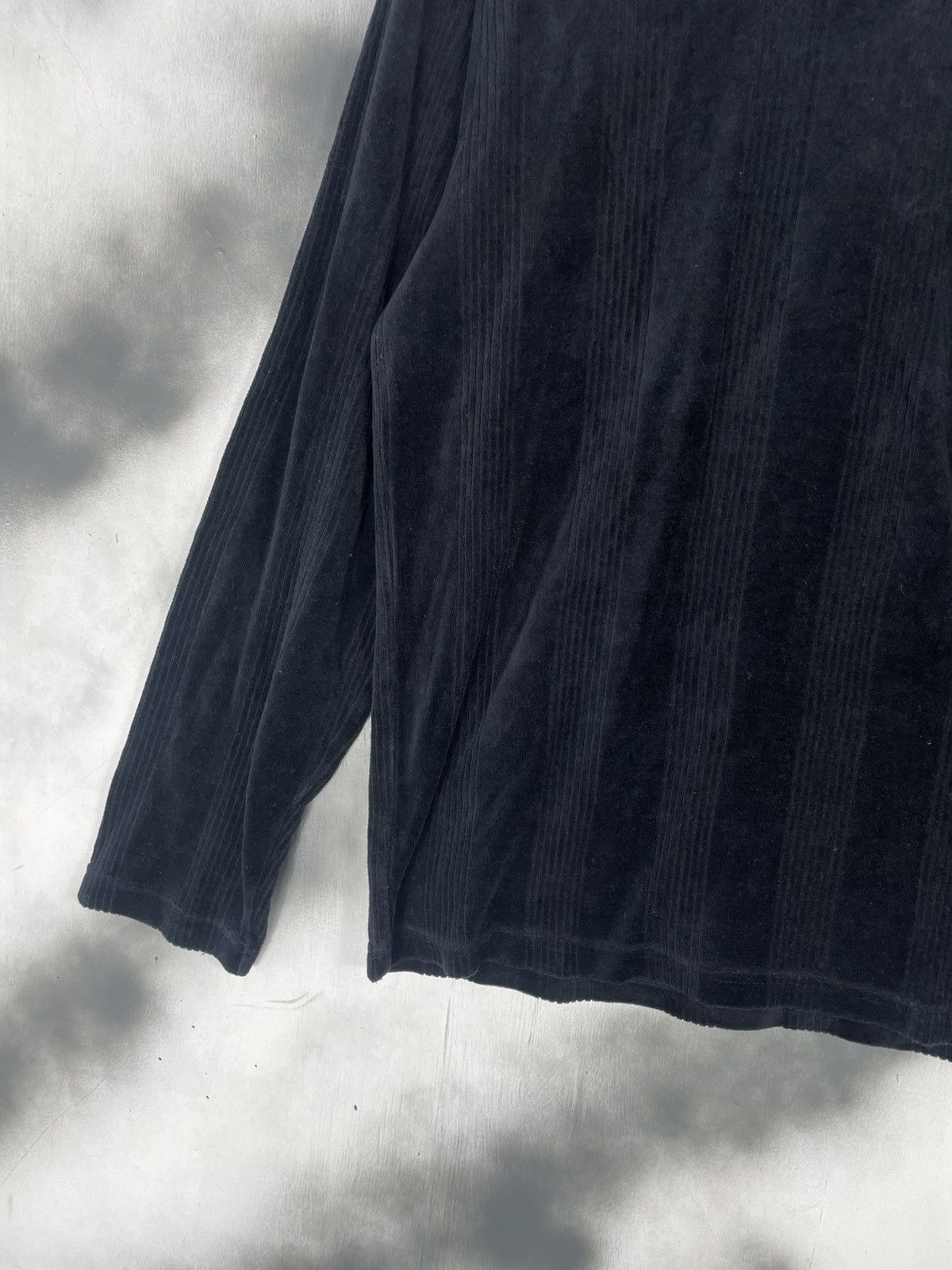Designer VINTAGE LOUIS CHAVLON STRIPE LONG SLEEVE Size US L / EU 52-54 / 3 - 3 Thumbnail