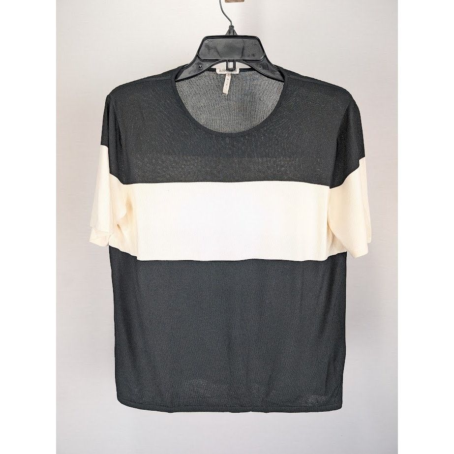 Hermes o1rshd1 CC20 Short Sleeve T-Shirt in Black/Beige Size US M / EU 48-50 / 2 - 1 Thumbnail