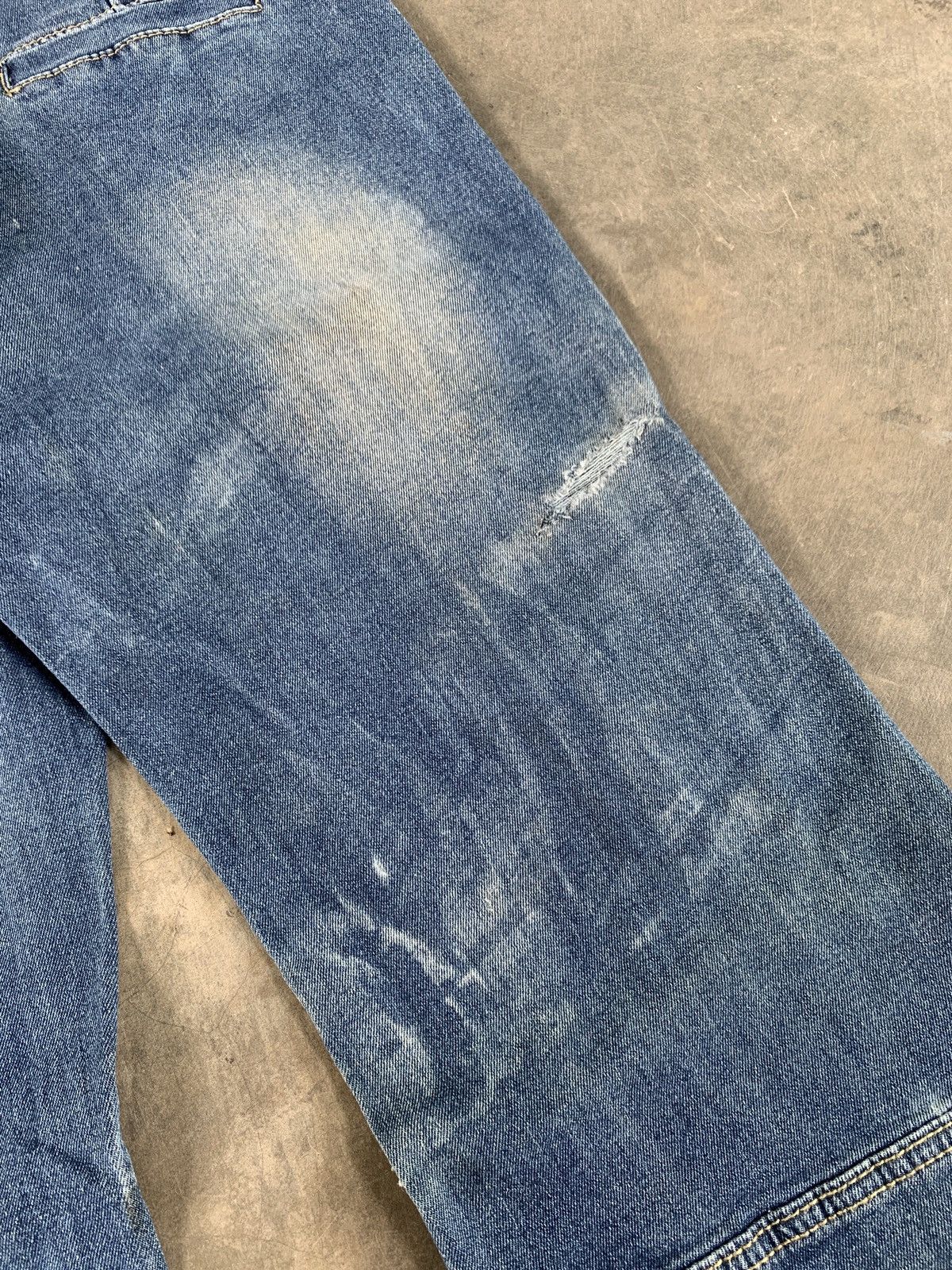 Vintage 2000s y2k Bootcut Flare Jeans Size US 29 - 9 Thumbnail